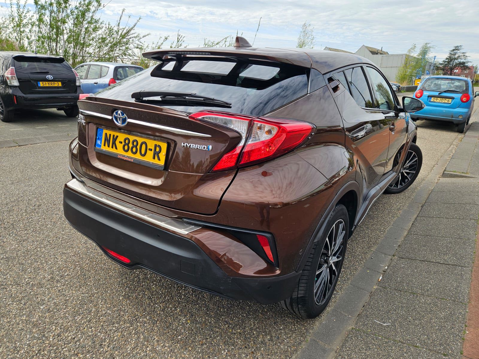 Foto van Toyota Toyota C-hr