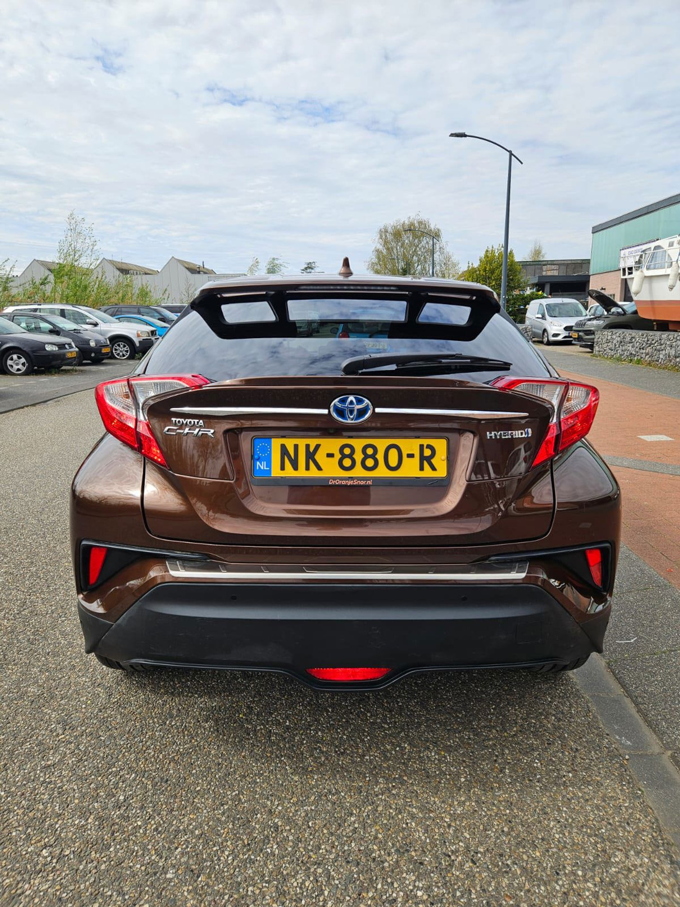 Foto van Toyota Toyota C-hr