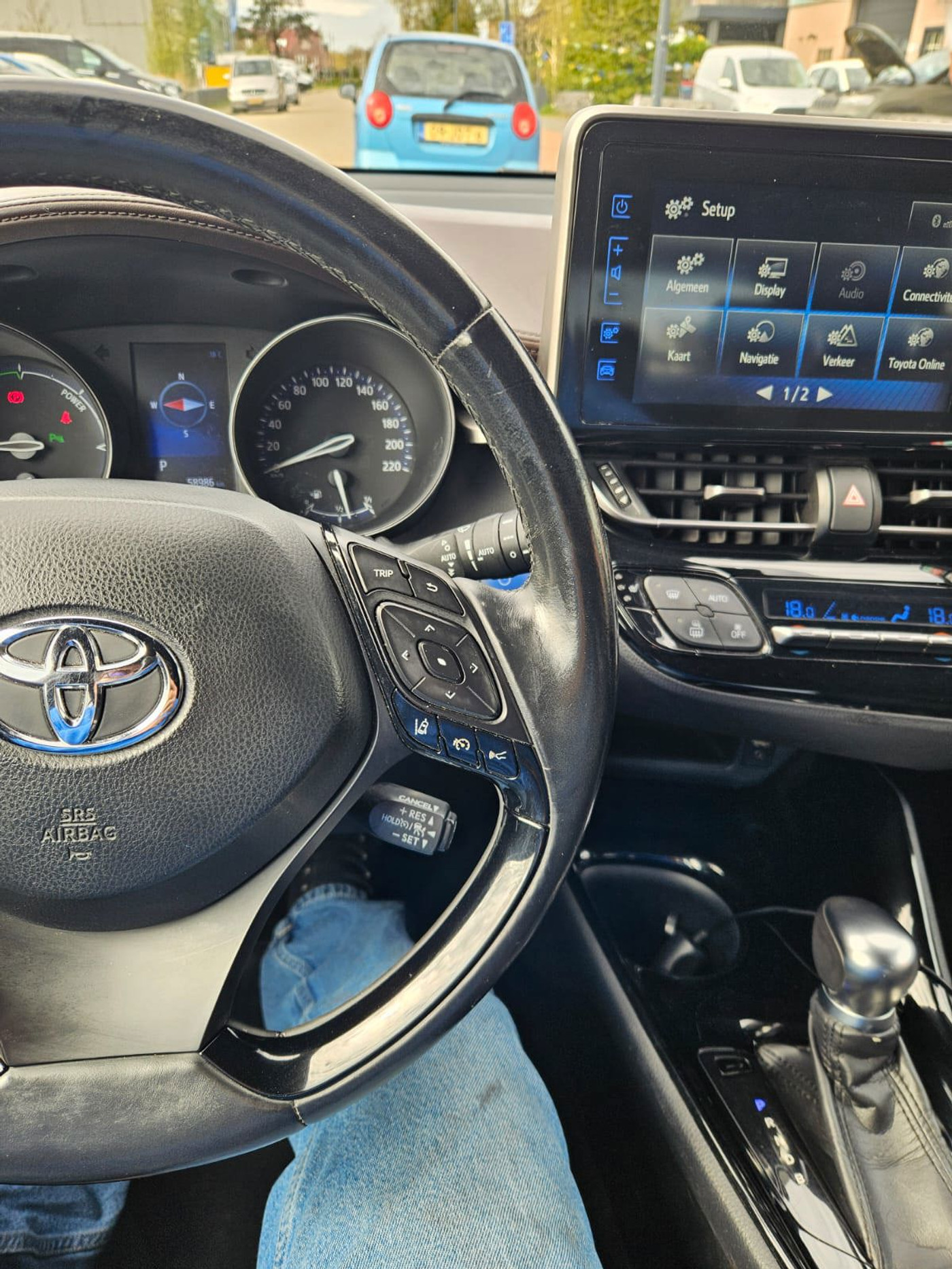 Foto van Toyota Toyota C-hr