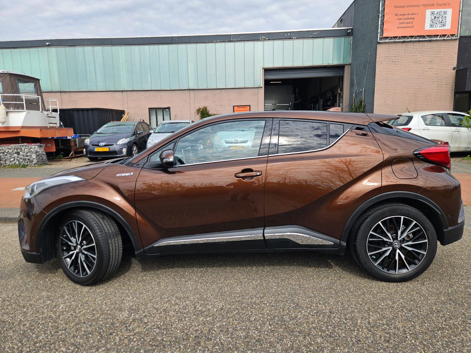 Foto van Toyota Toyota C-hr