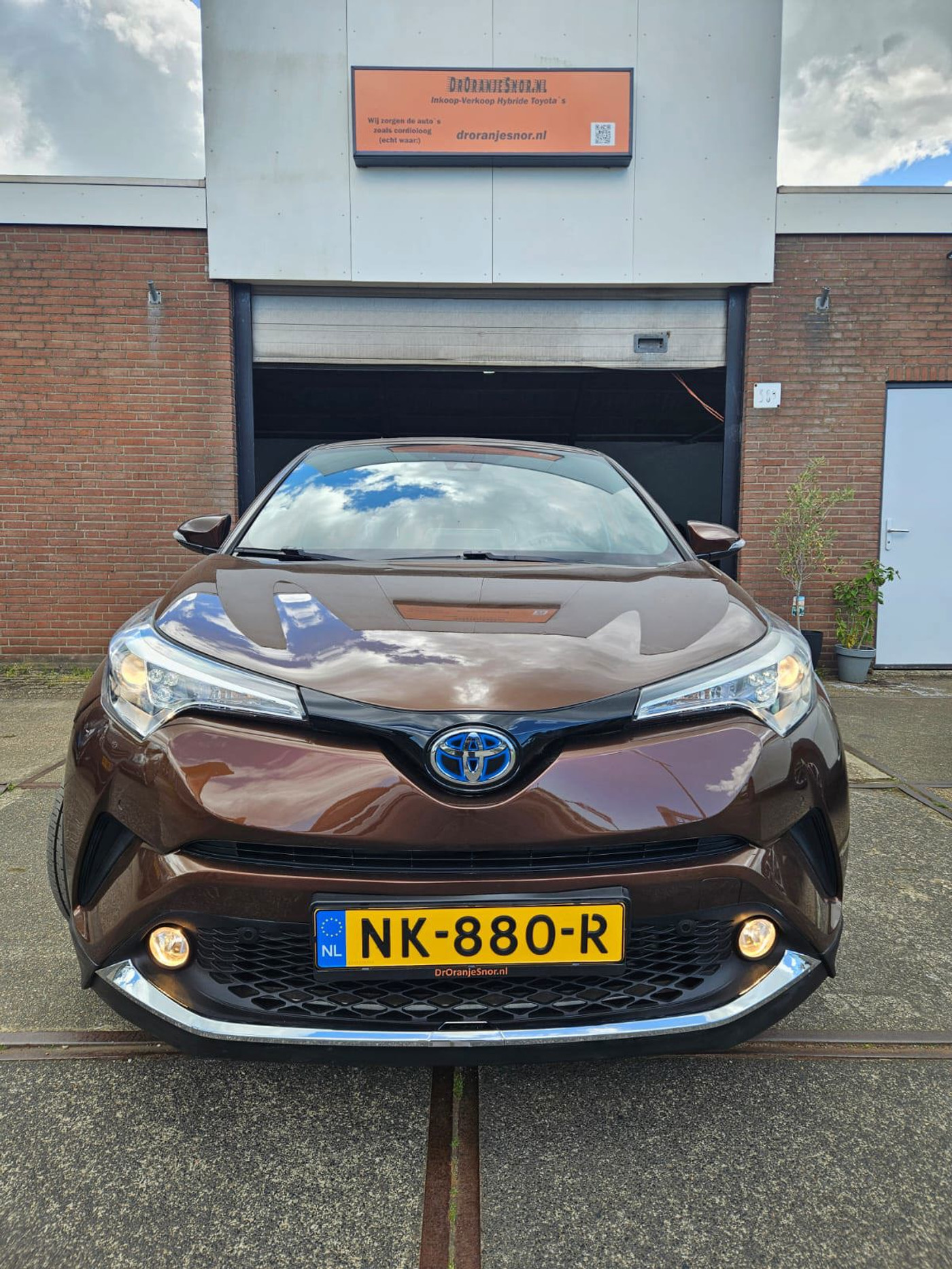 Foto van Toyota Toyota C-hr