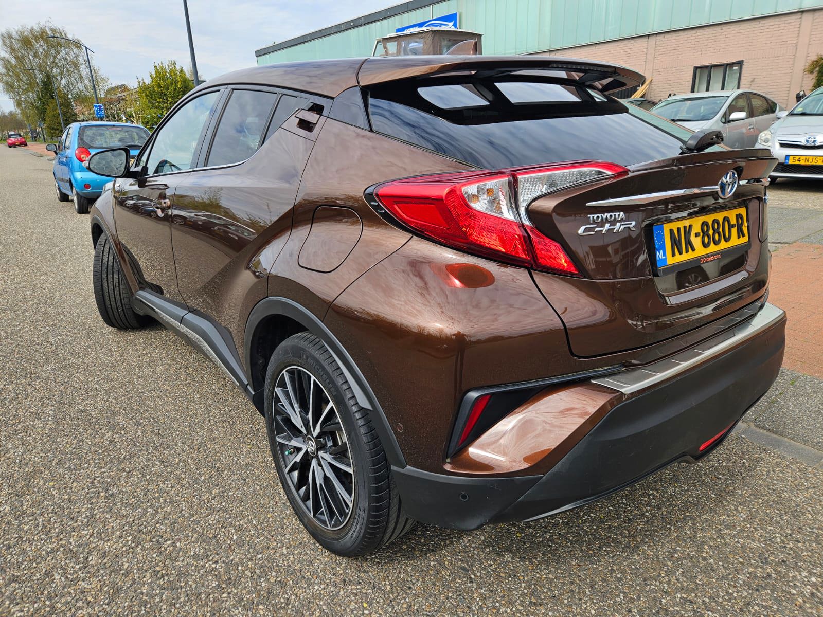 Foto van Toyota Toyota C-hr