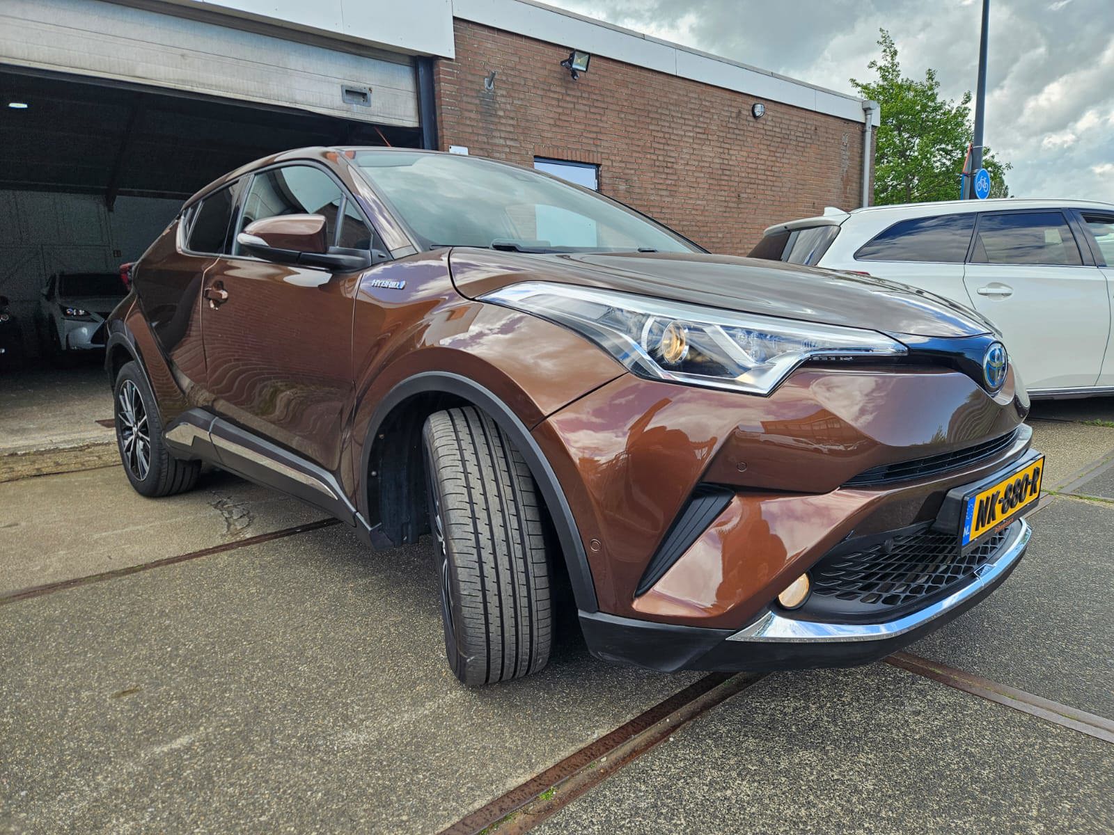 Foto van Toyota Toyota C-hr