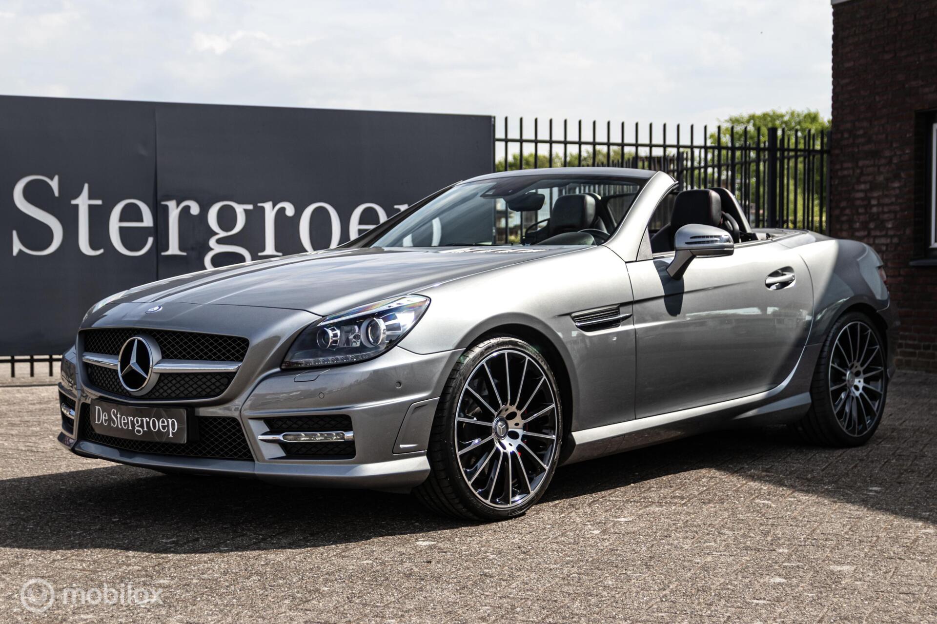 Mercedes-Benz SLK 200 200 2014 - voorkant