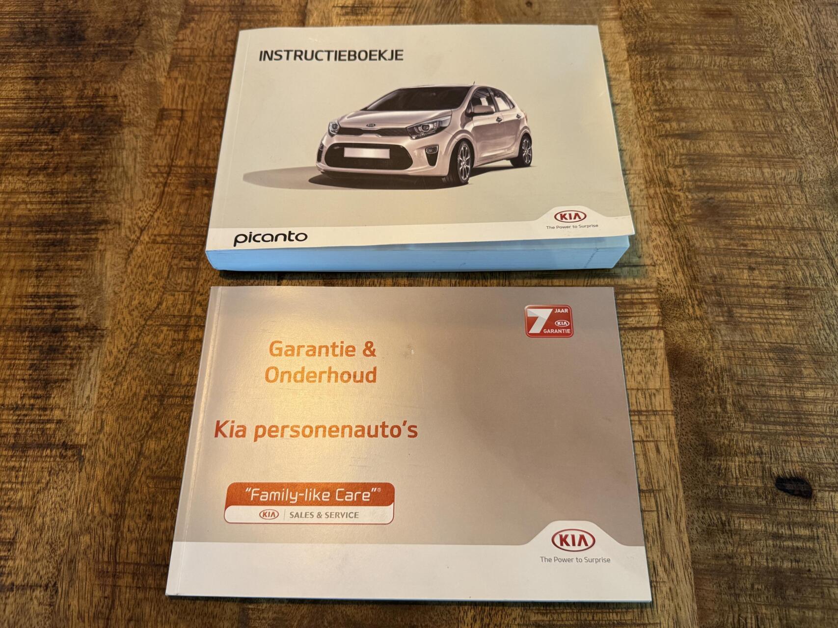 Foto van Kia Picanto