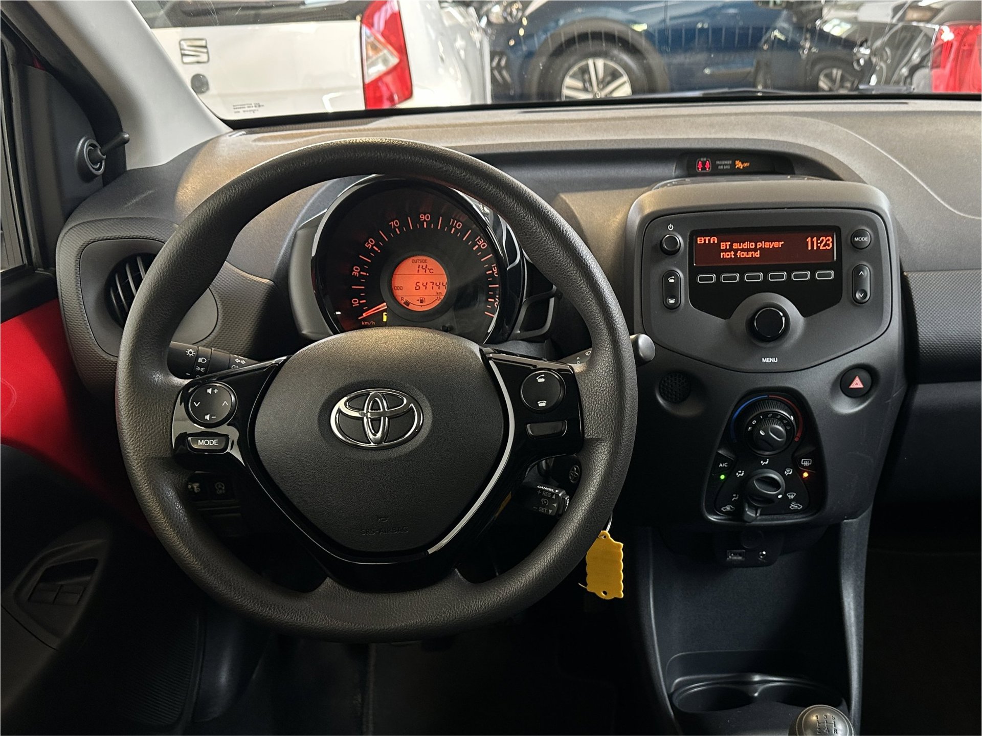 Foto van Toyota Toyota Aygo