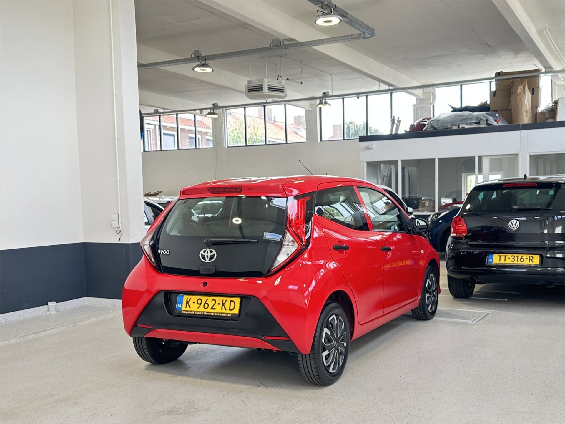 Foto van Toyota Toyota Aygo