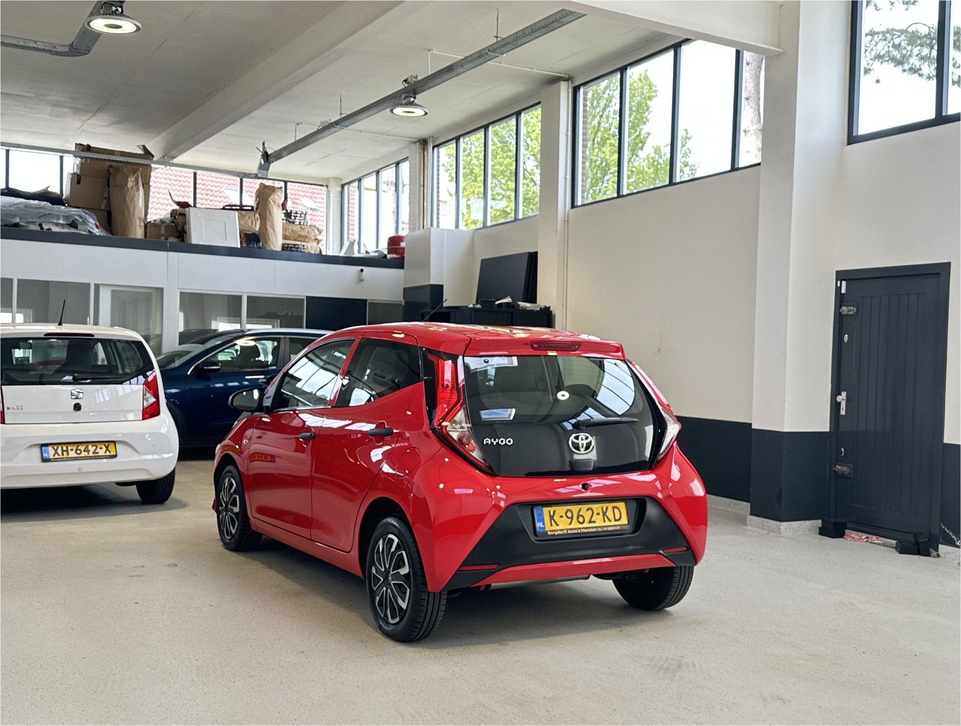 Foto van Toyota Toyota Aygo