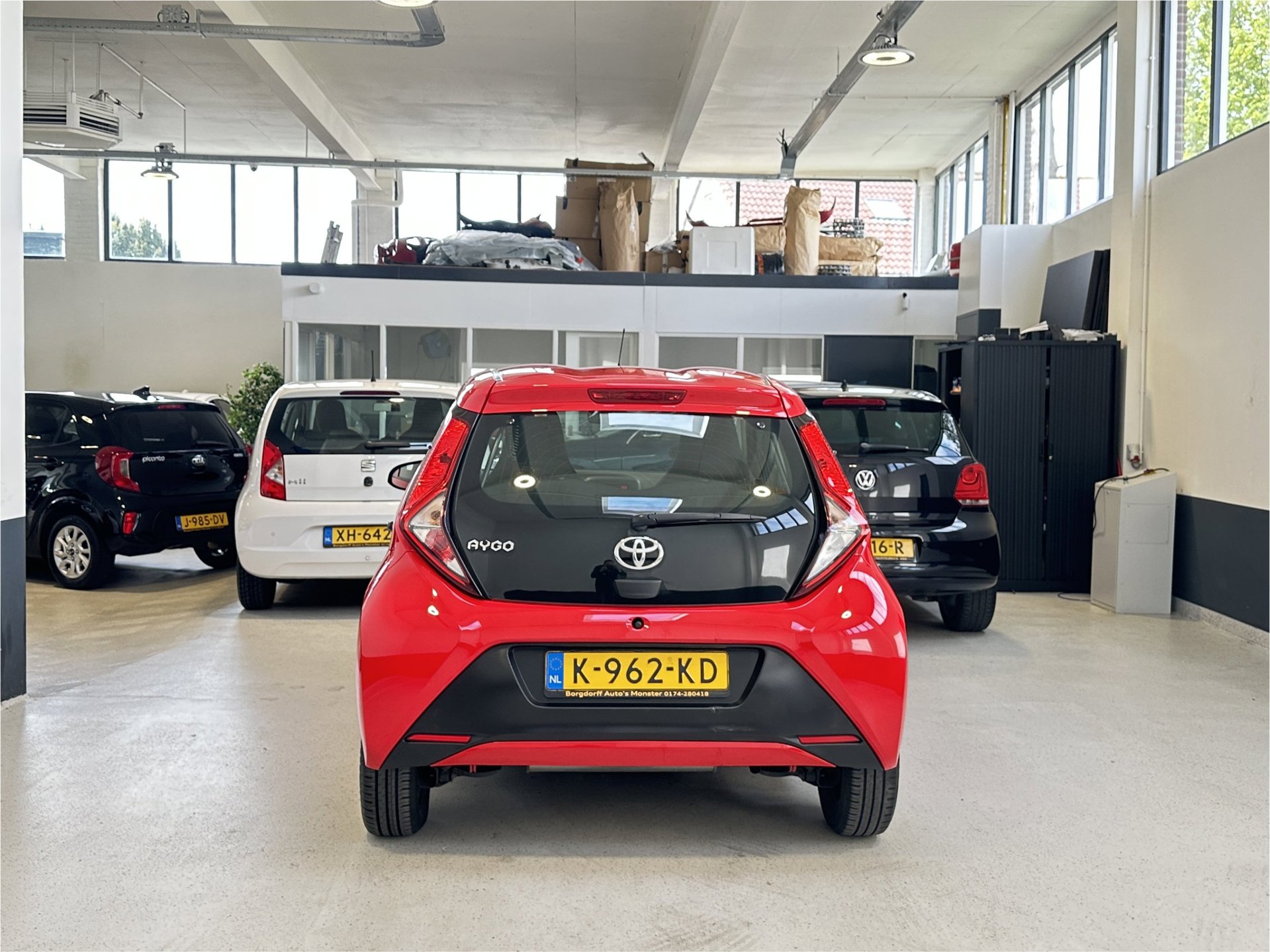 Foto van Toyota Toyota Aygo
