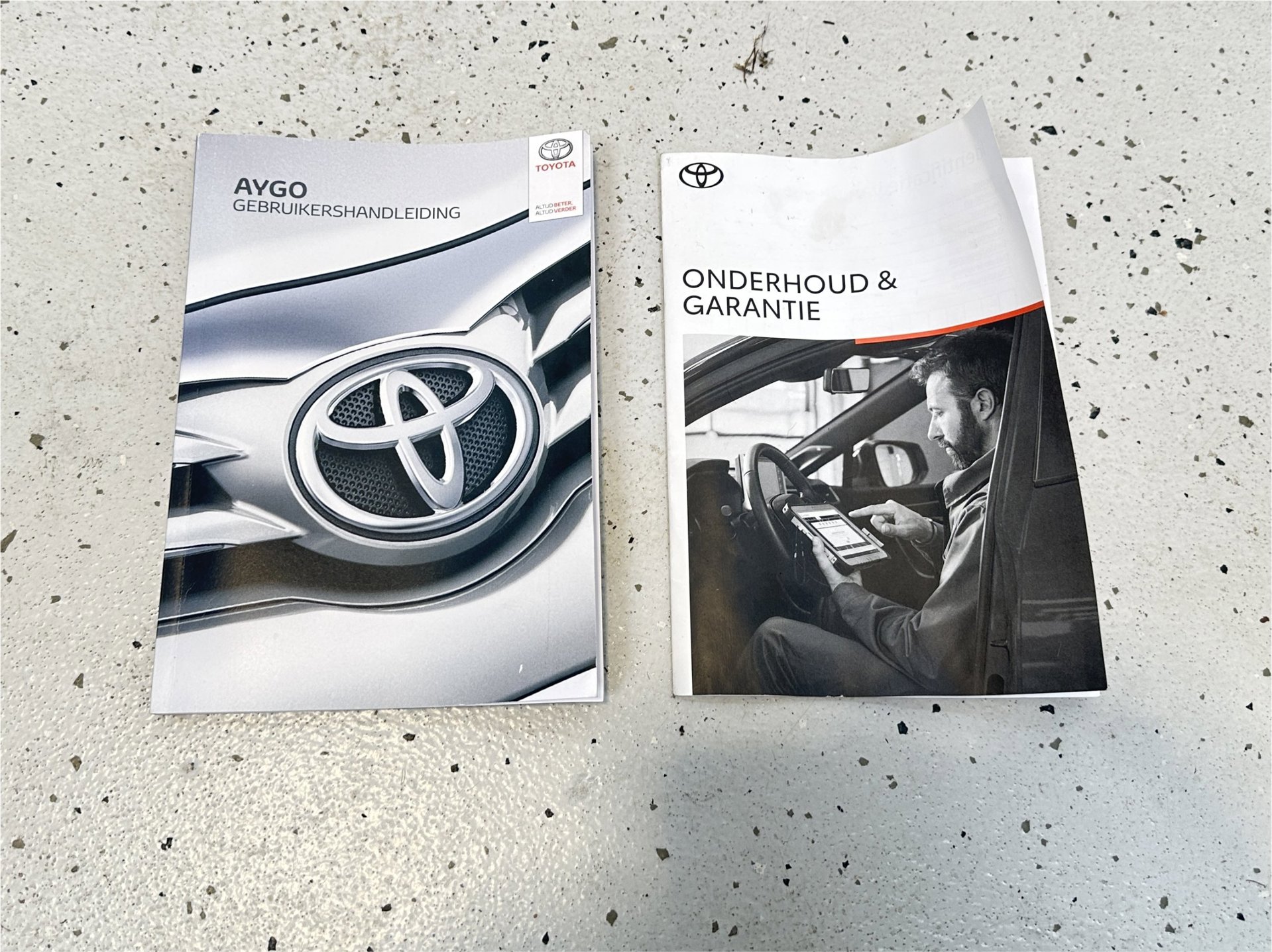 Foto van Toyota Toyota Aygo