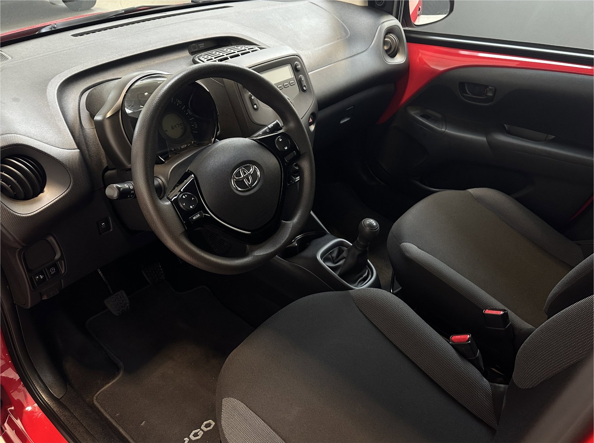 Foto van Toyota Toyota Aygo