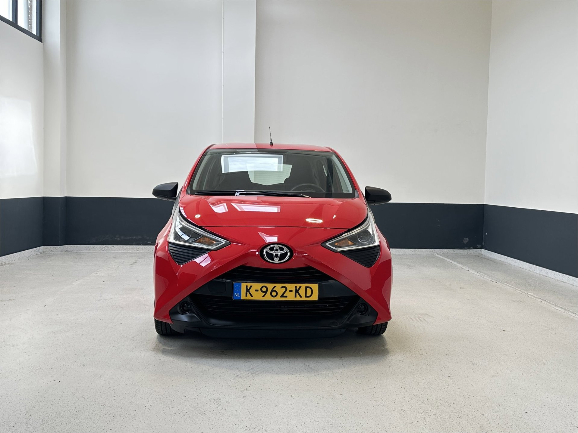 Foto van Toyota Toyota Aygo