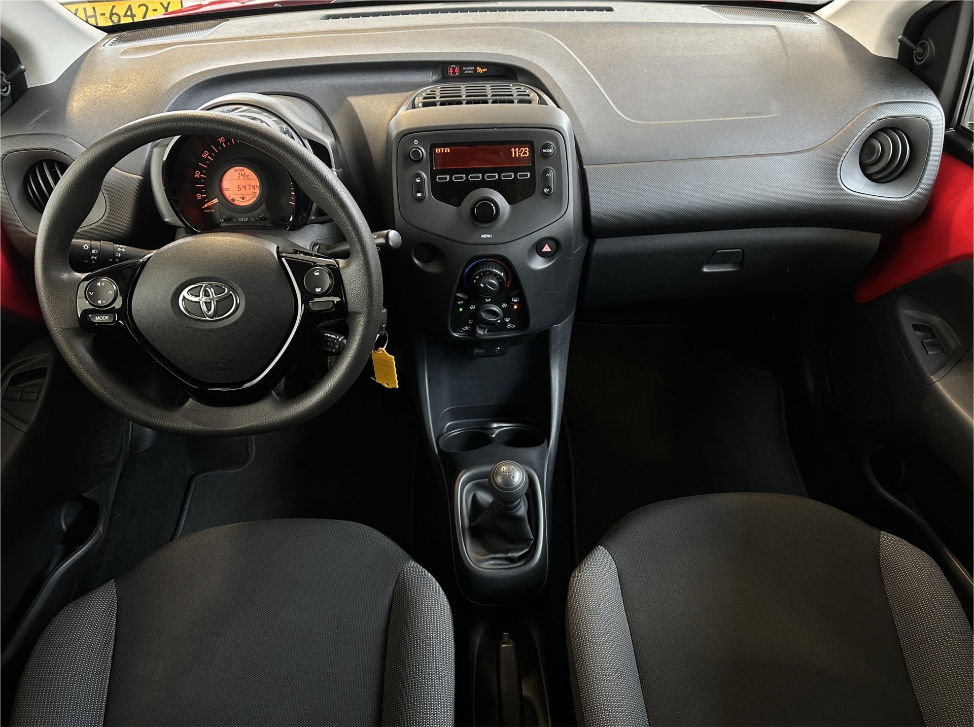 Foto van Toyota Toyota Aygo
