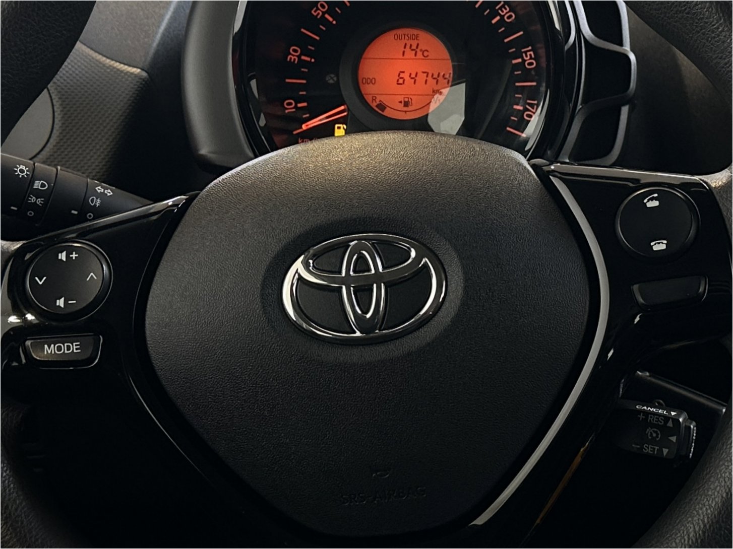 Foto van Toyota Toyota Aygo