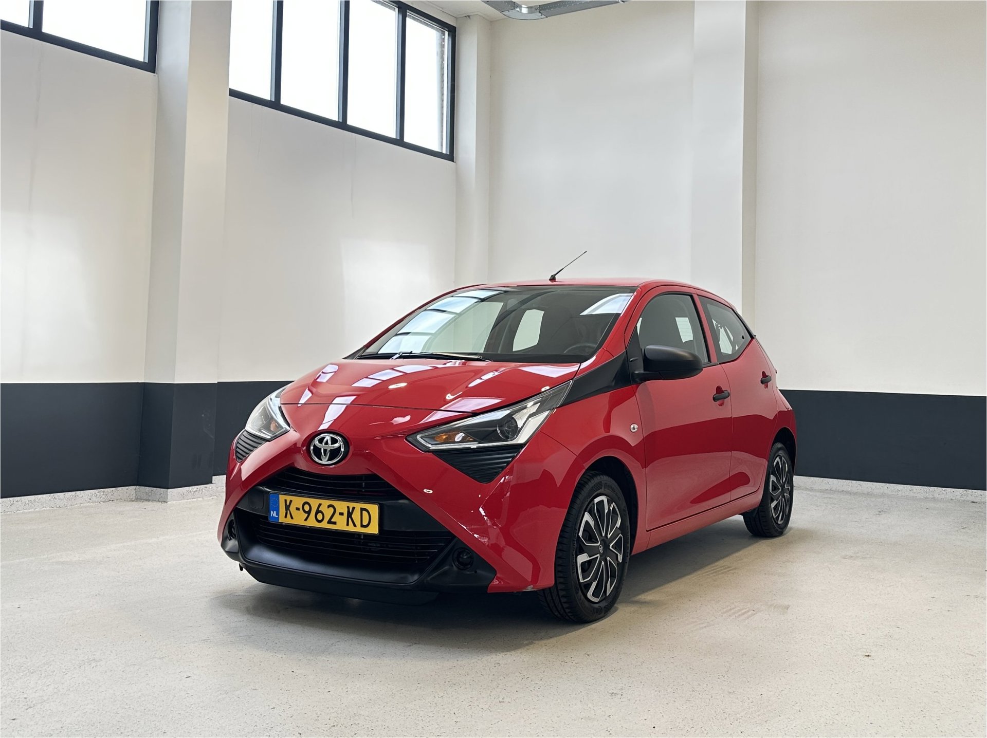 Foto van Toyota Toyota Aygo