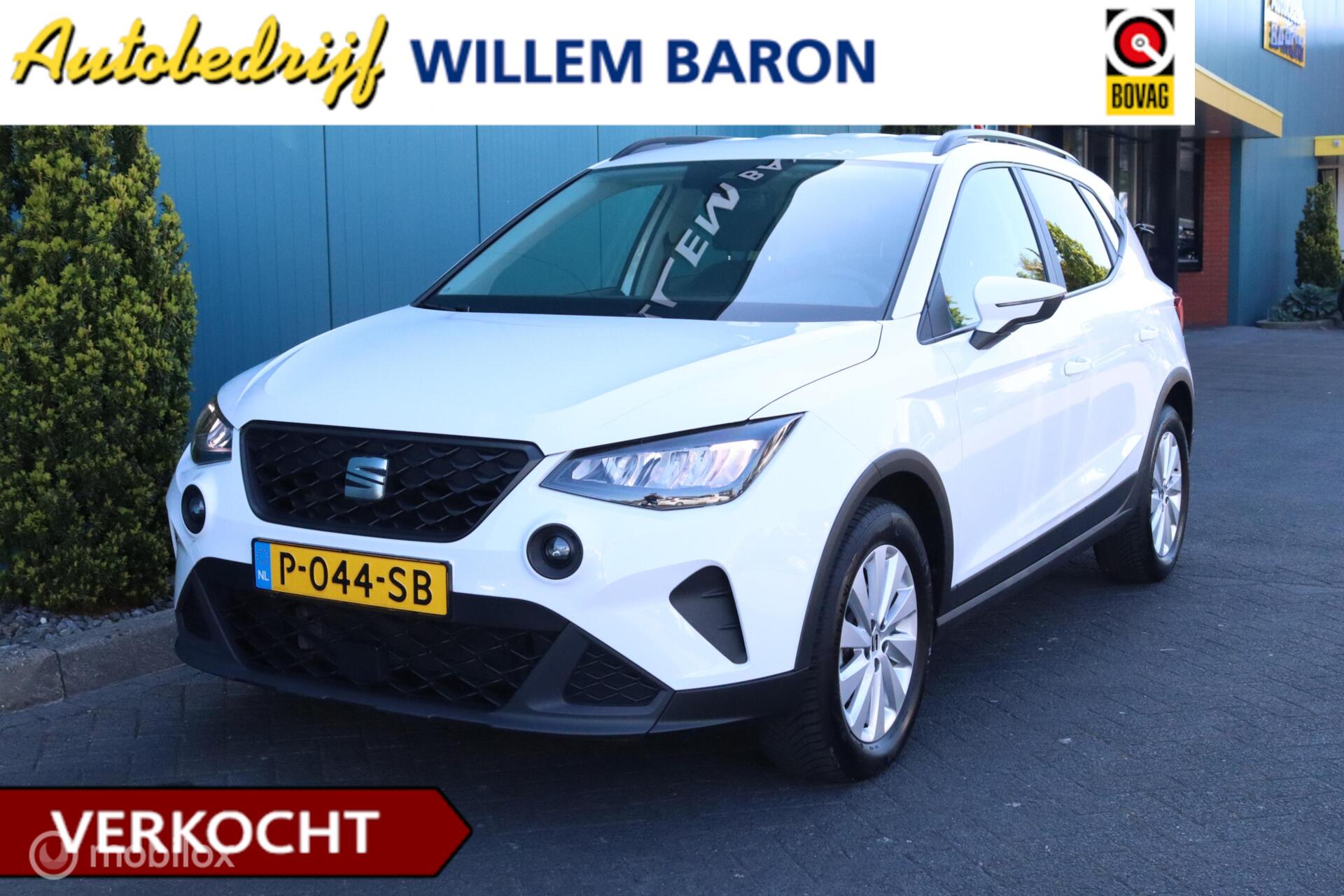Foto van Seat Arona