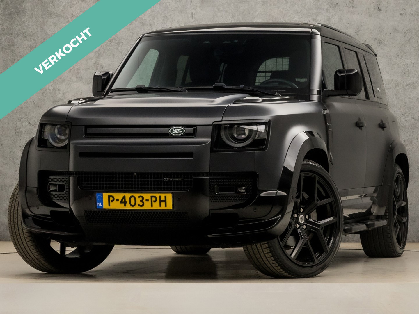 Foto van LAND ROVER DEFENDER