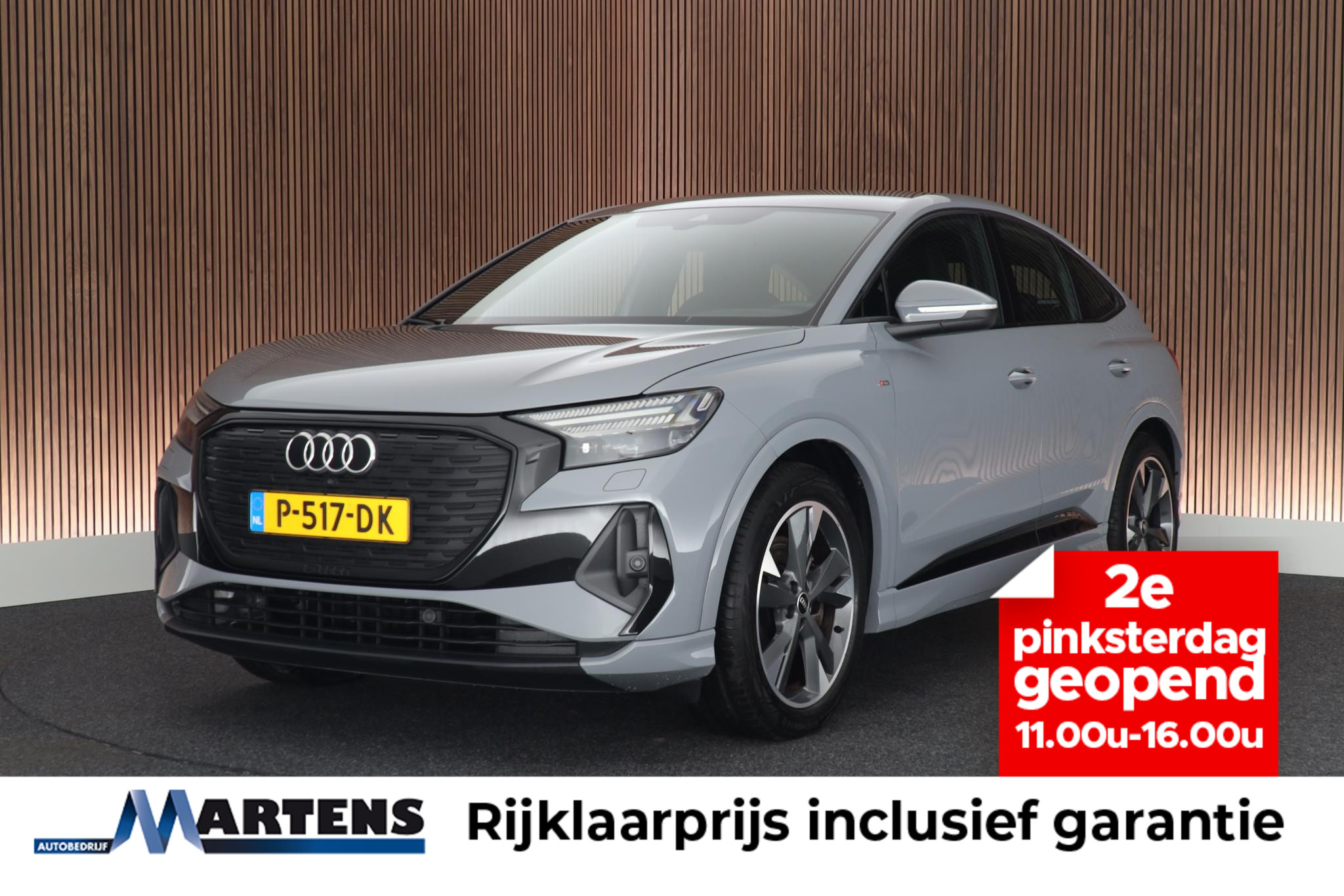 Foto van Audi Q4 Sportback e-tron