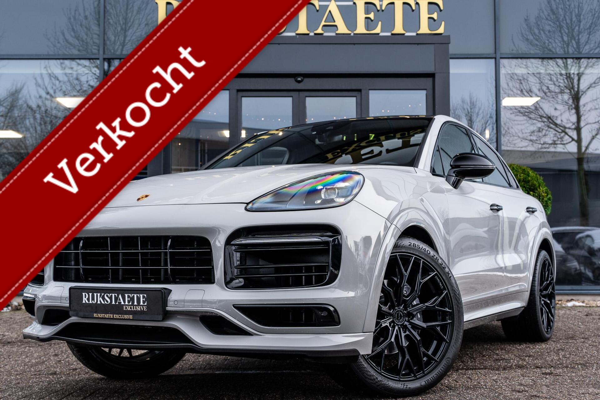 Foto van PORSCHE CAYENNE E-HYBRID