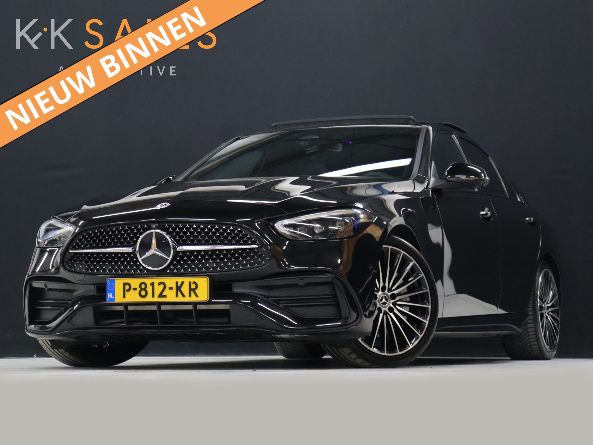 Foto van MERCEDES-BENZ C 200