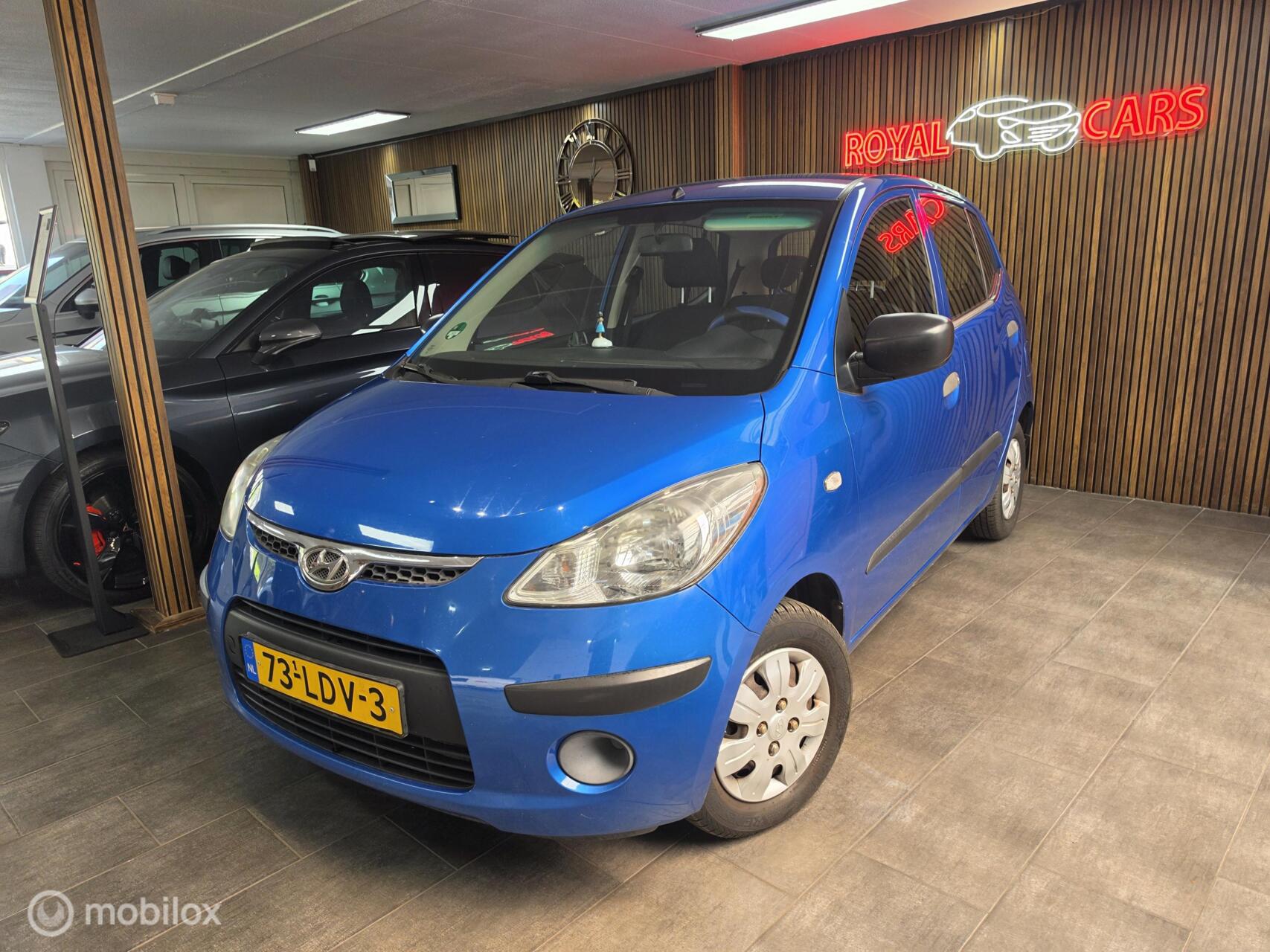Hyundai I 10 1.25i Dynamic / Airco / Elektrische Pakket 2010 - voorkant