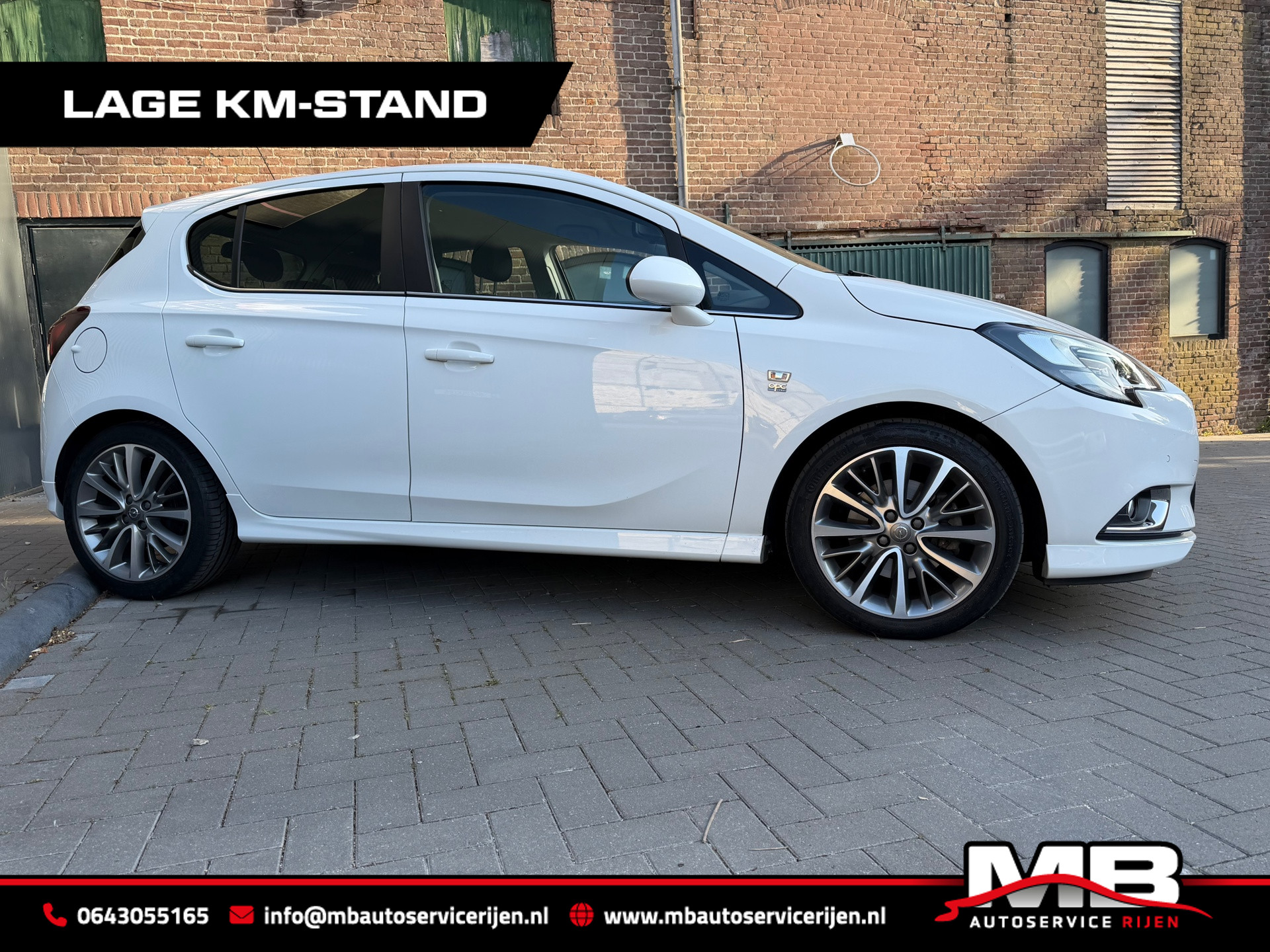 Foto van Opel Corsa-e