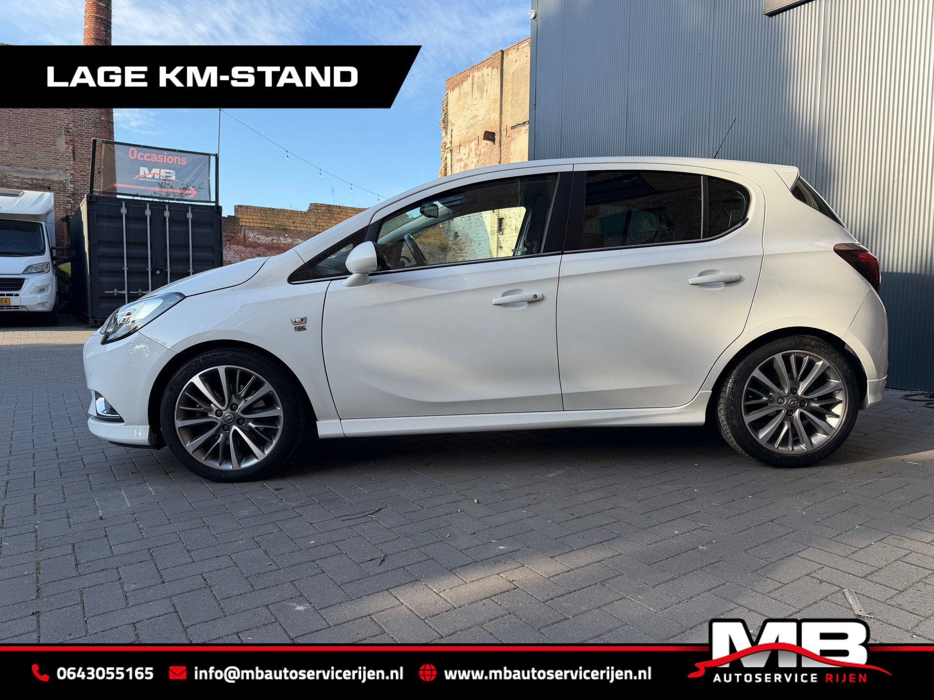 Foto van Opel Corsa-e