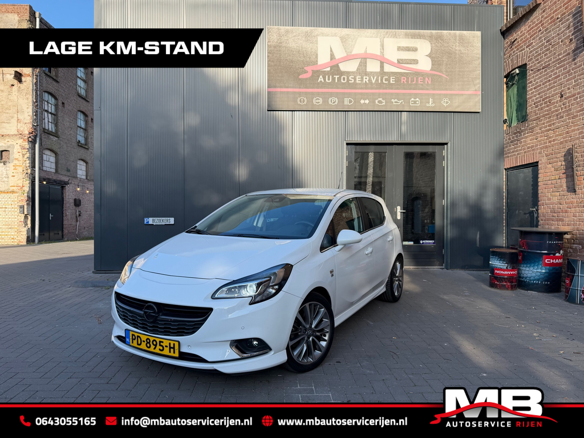 Foto van Opel Corsa-e