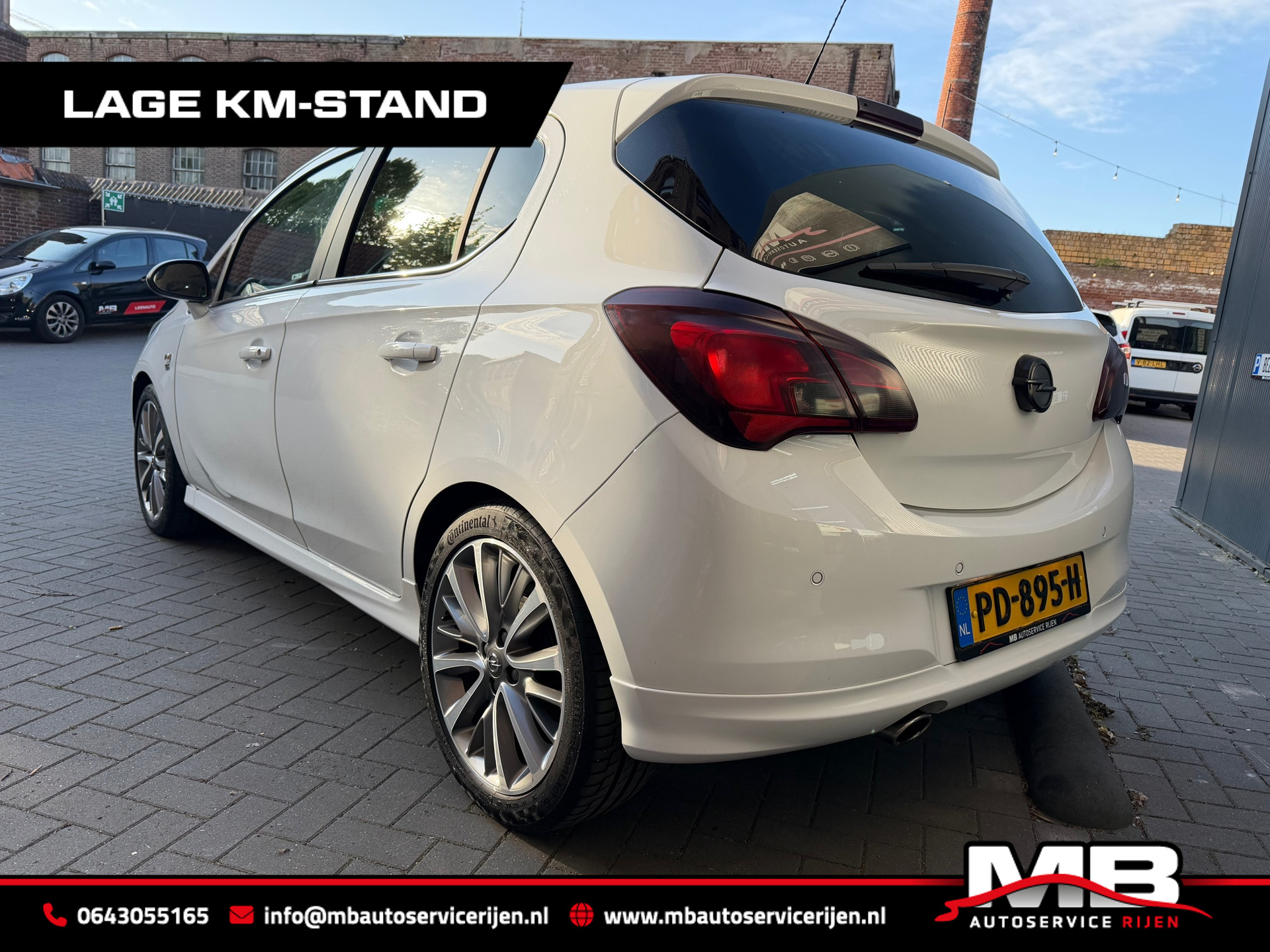 Foto van Opel Corsa-e