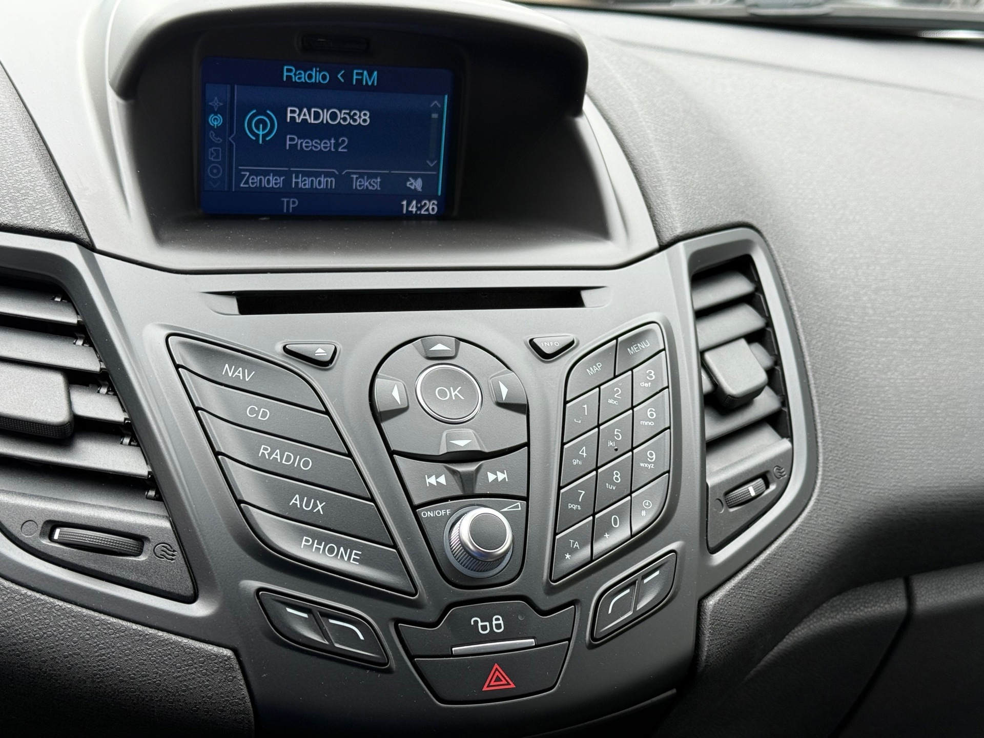 Foto van Ford Fiesta