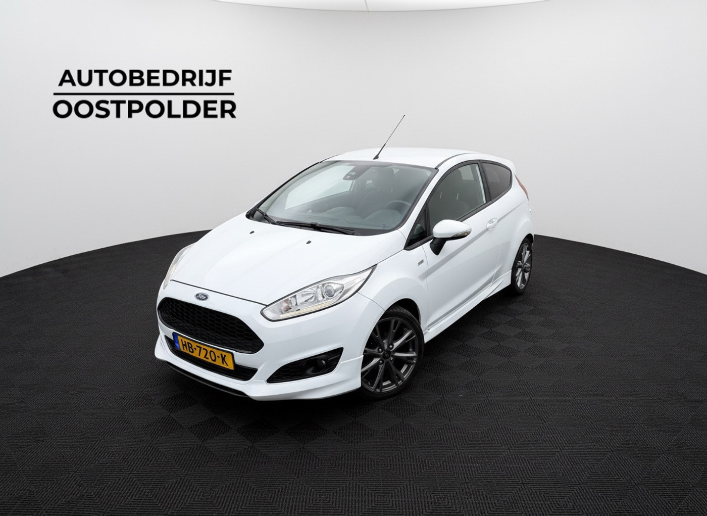 Ford Fiesta 1.0 EcoBoost ST Line 125 PK 2017 - voorkant