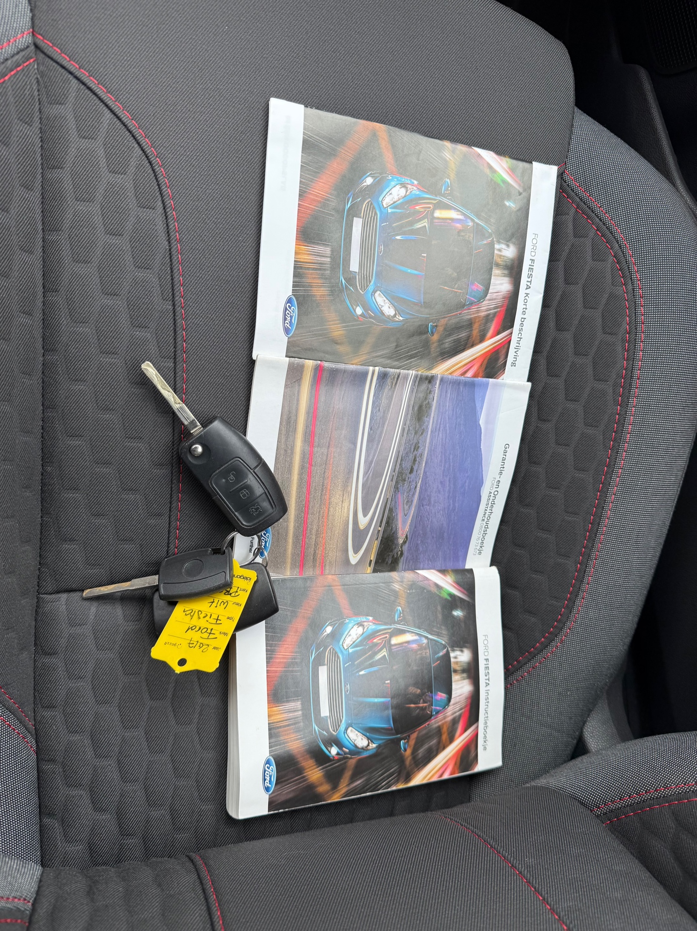 Foto van Ford Fiesta