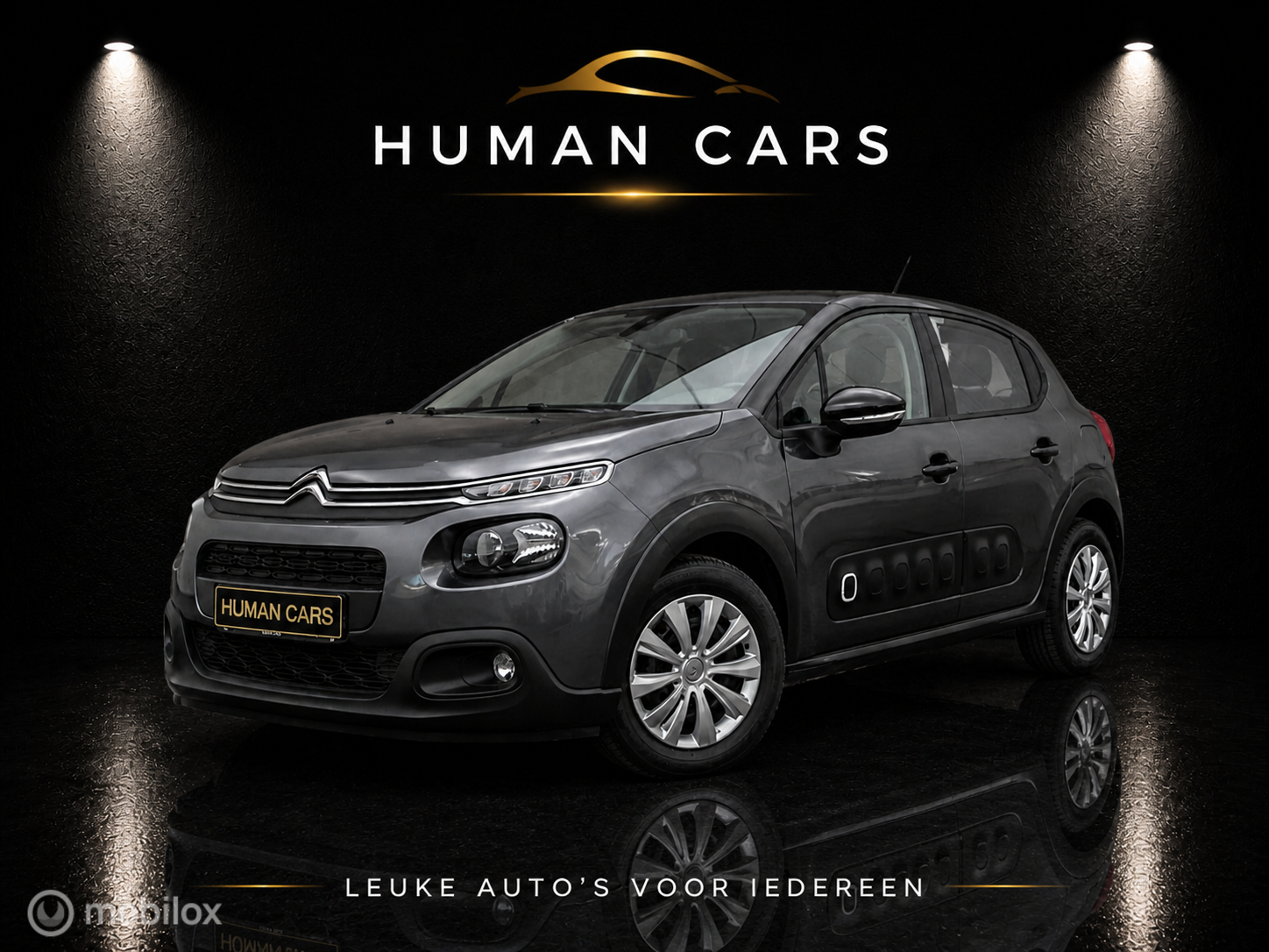 Citroen C3 1.2 PureTech Feel 2017 Airco groot navi scherm 2017 - voorkant