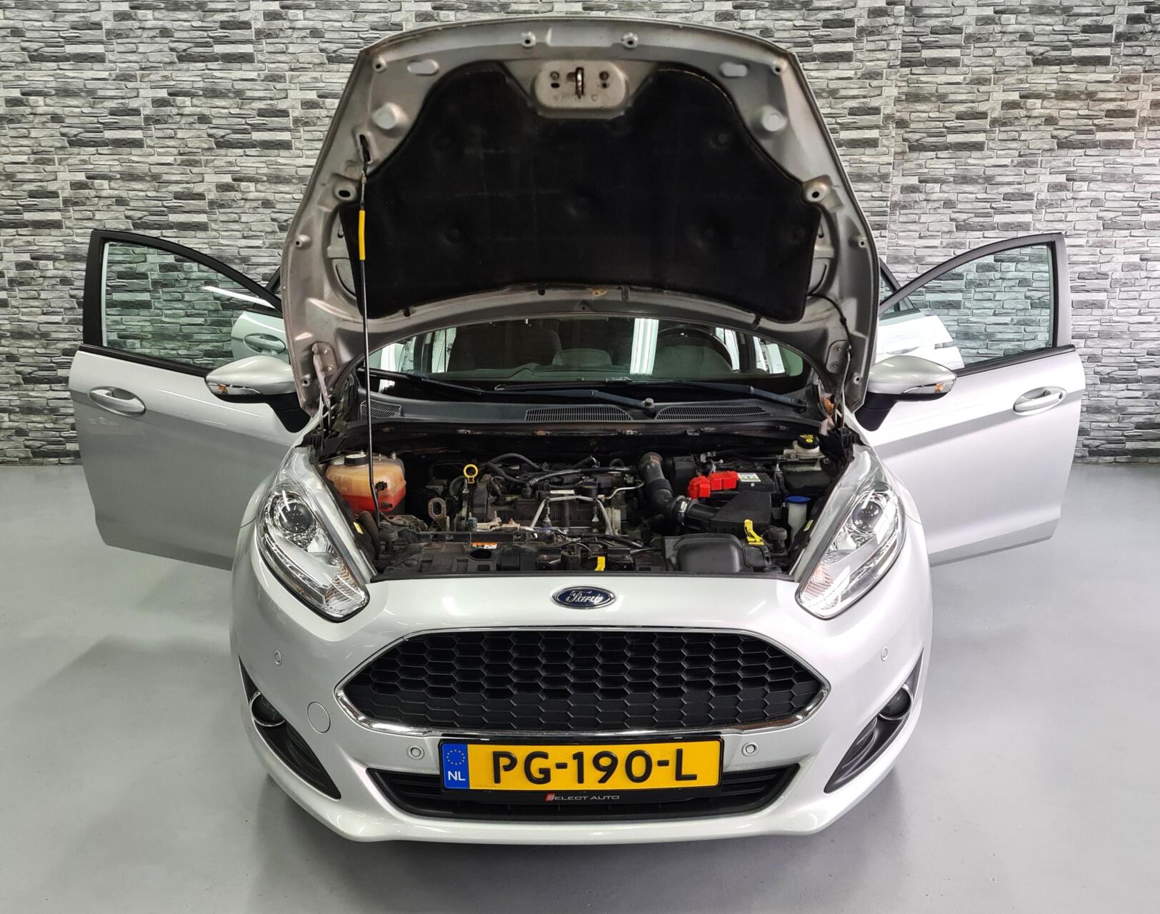 Foto van Ford Fiesta