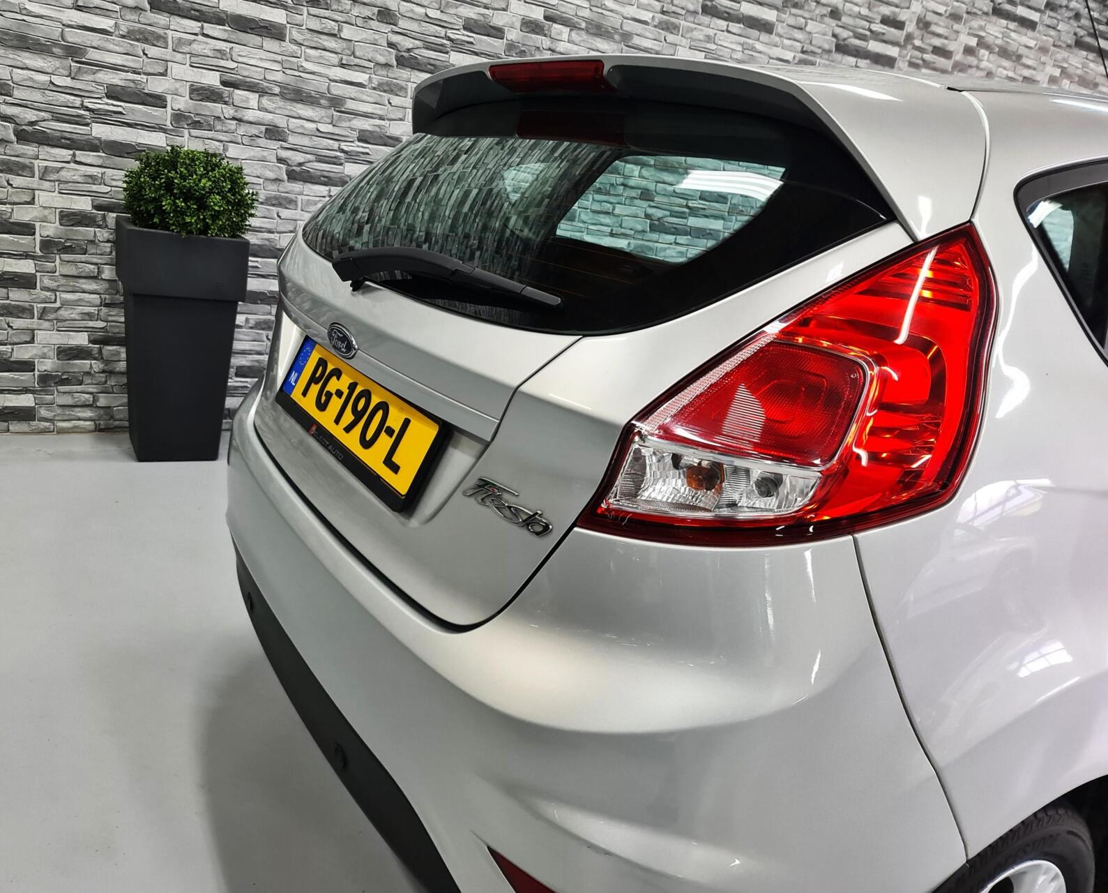 Foto van Ford Fiesta