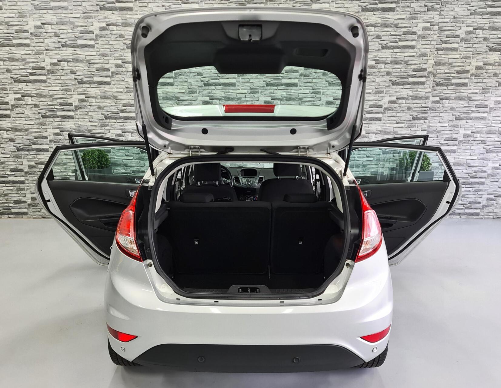 Foto van Ford Fiesta