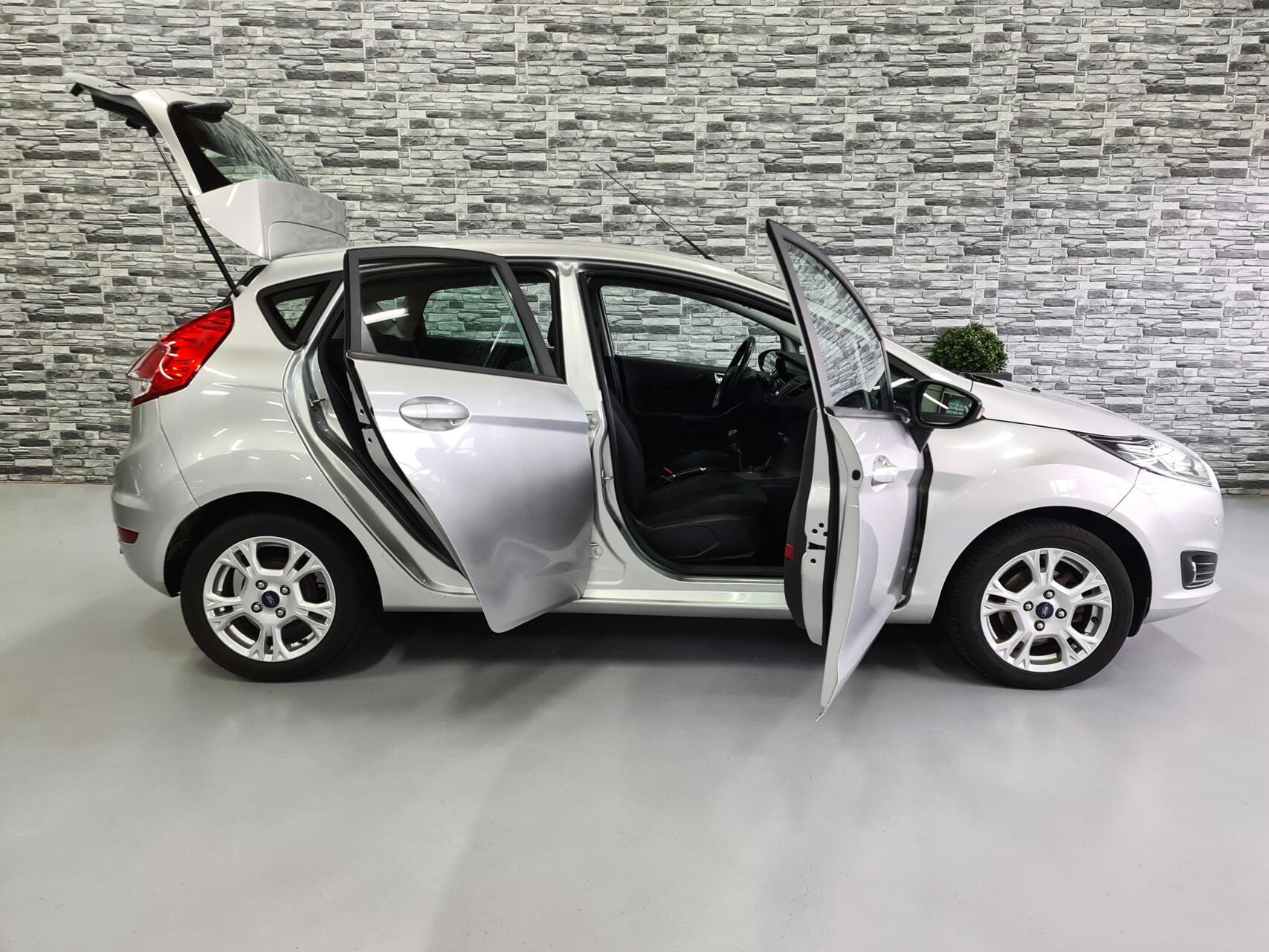 Foto van Ford Fiesta