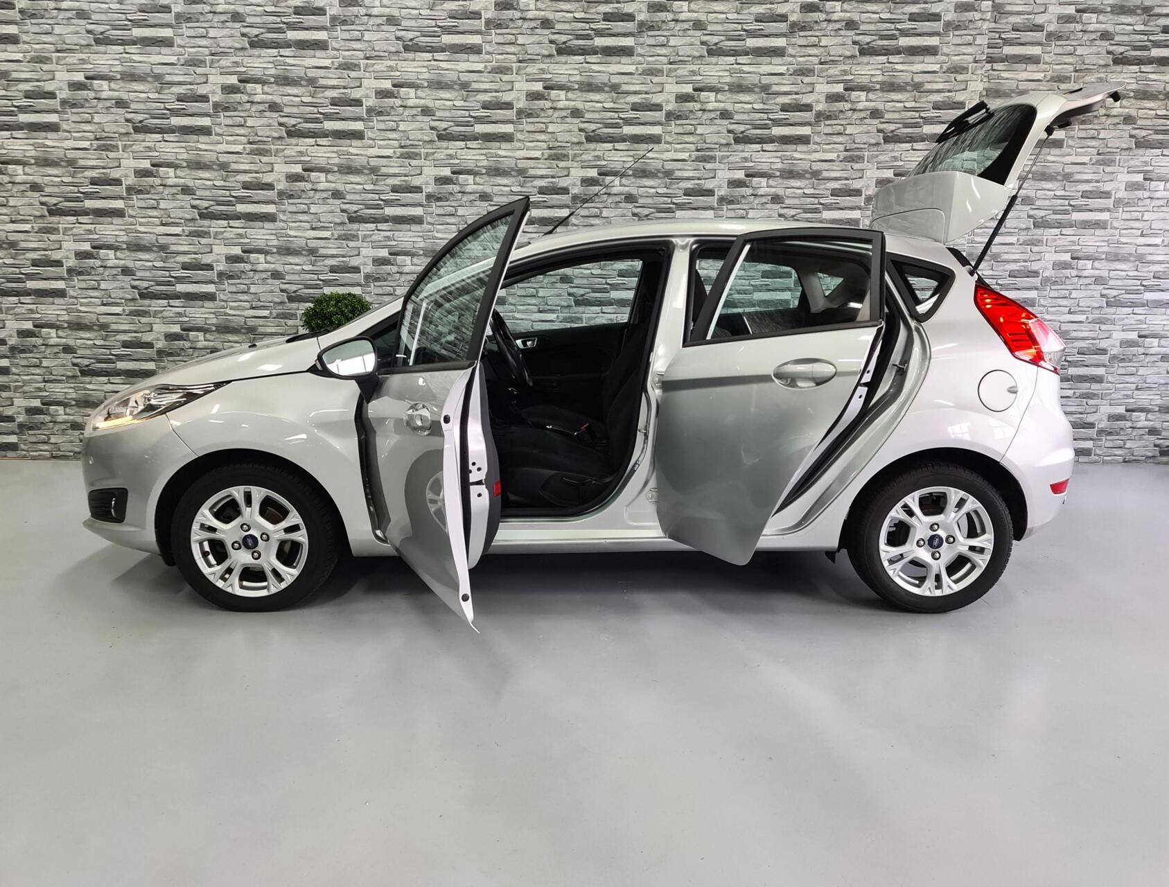 Foto van Ford Fiesta
