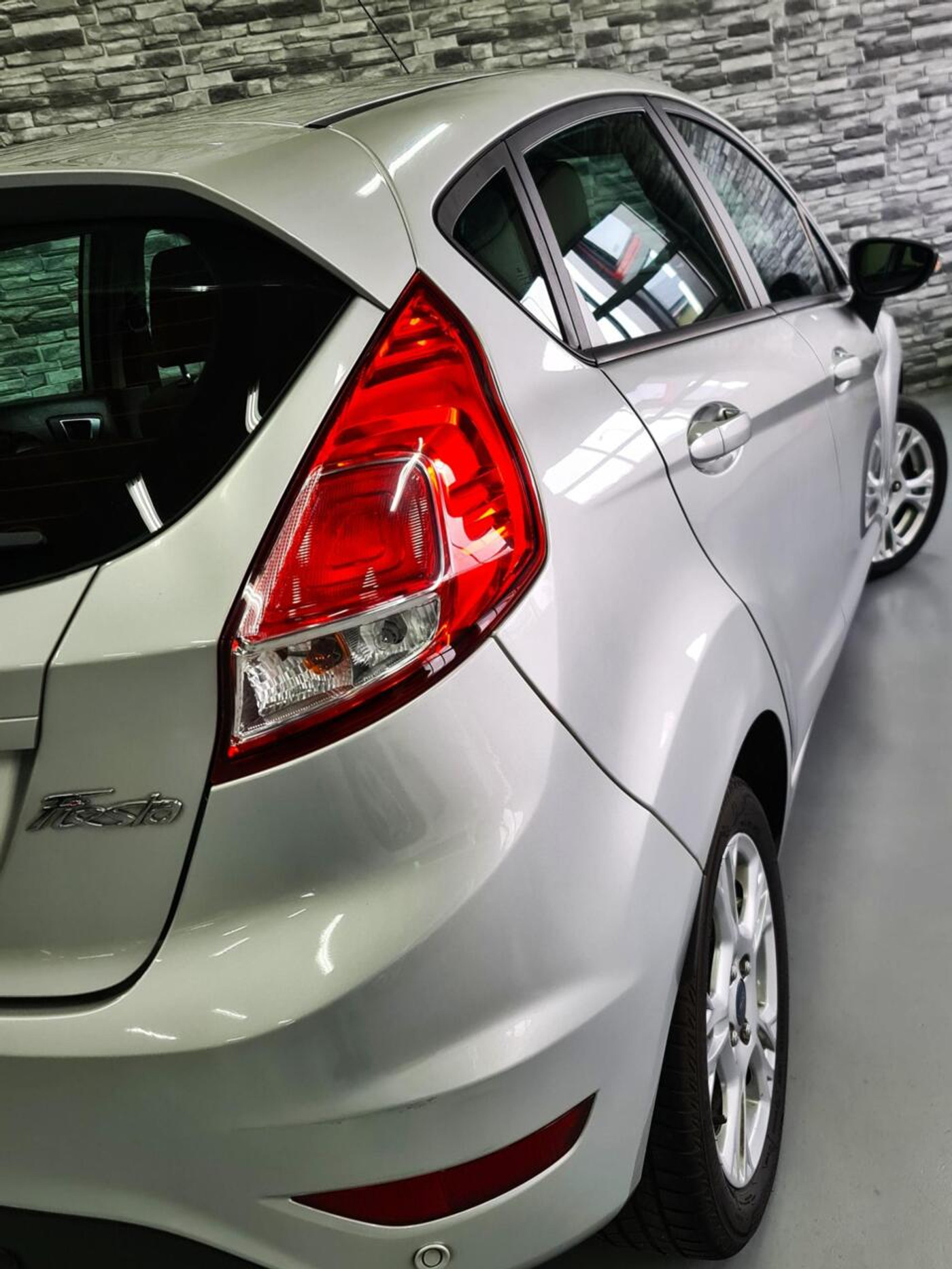 Foto van Ford Fiesta