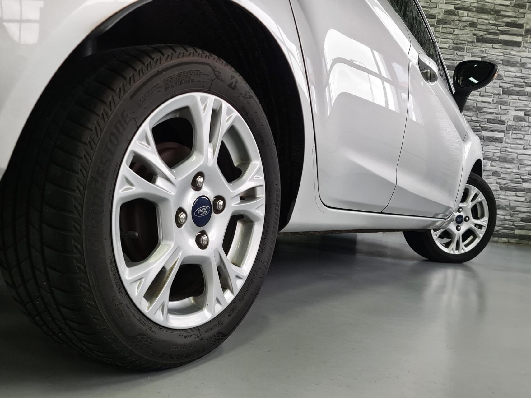 Foto van Ford Fiesta