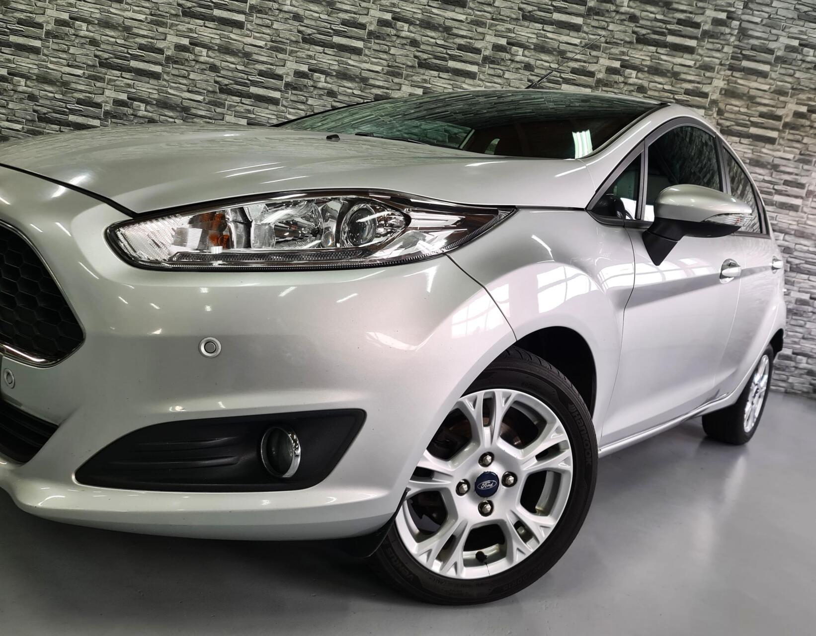 Foto van Ford Fiesta