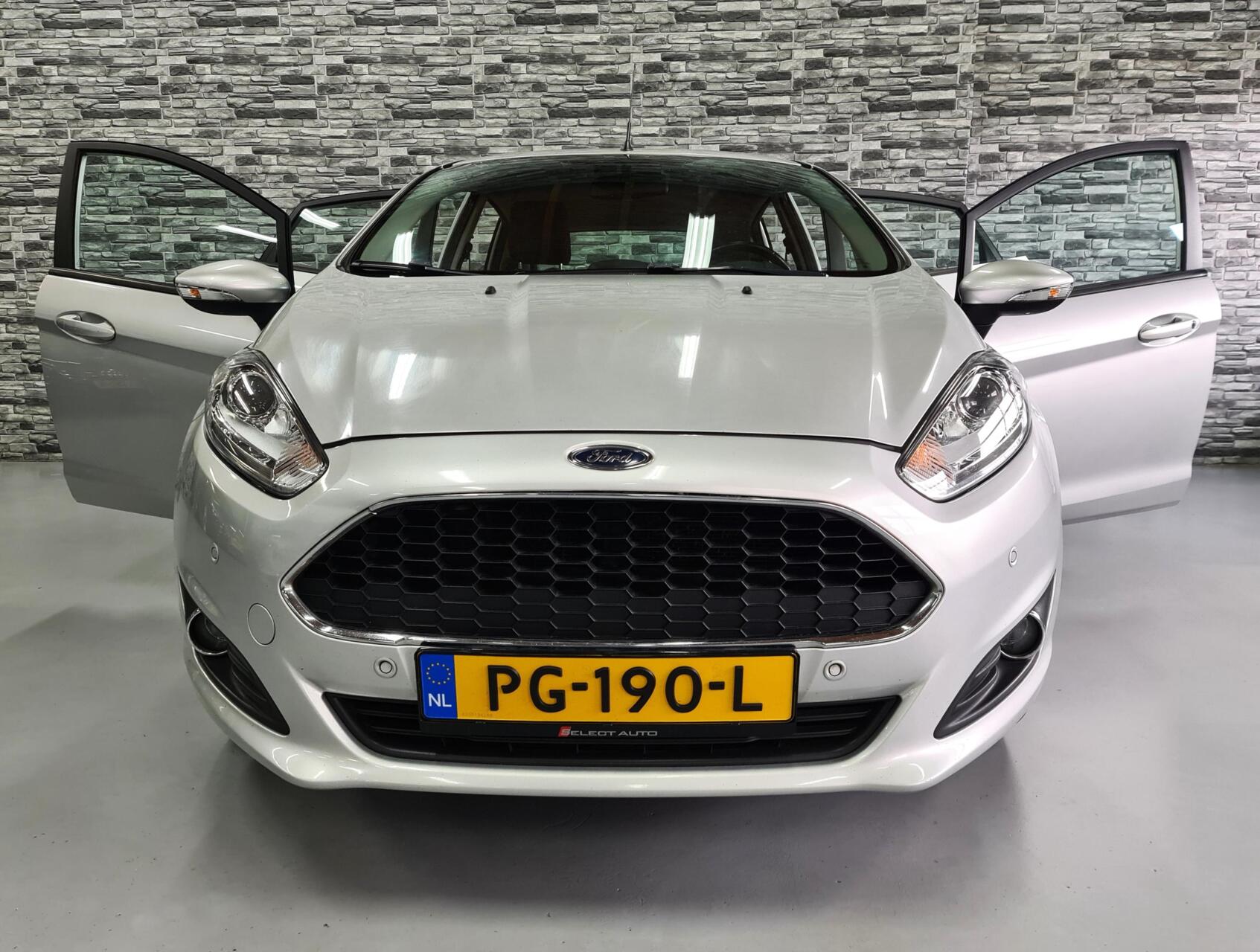 Foto van Ford Fiesta