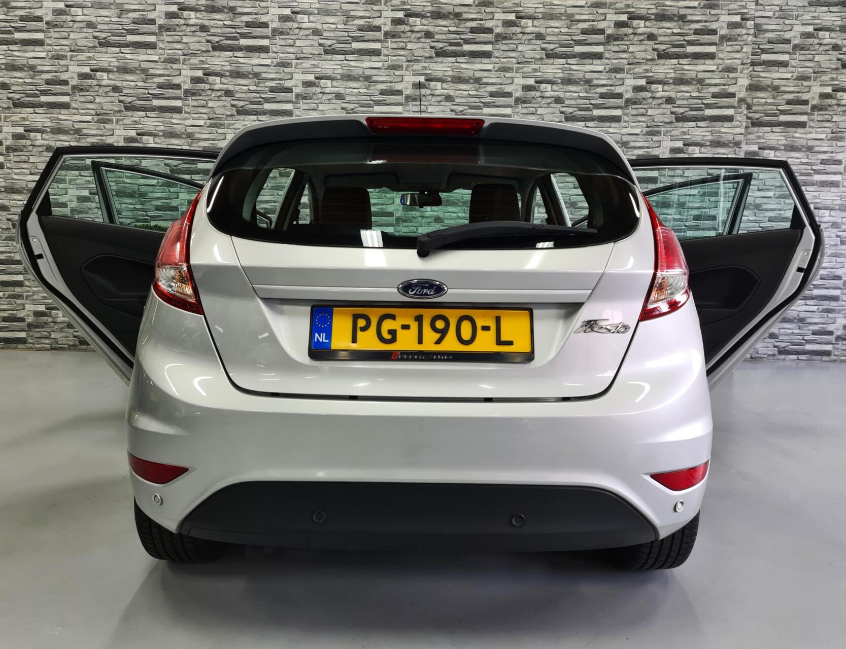 Foto van Ford Fiesta
