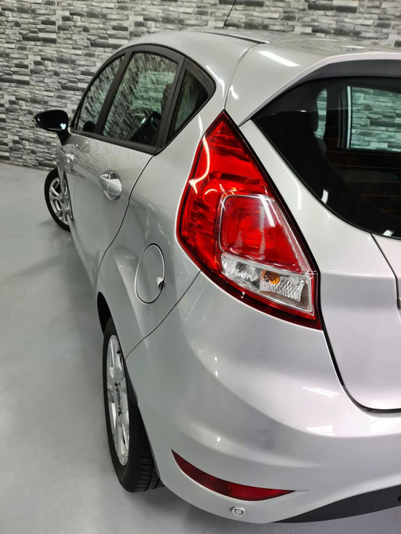 Foto van Ford Fiesta
