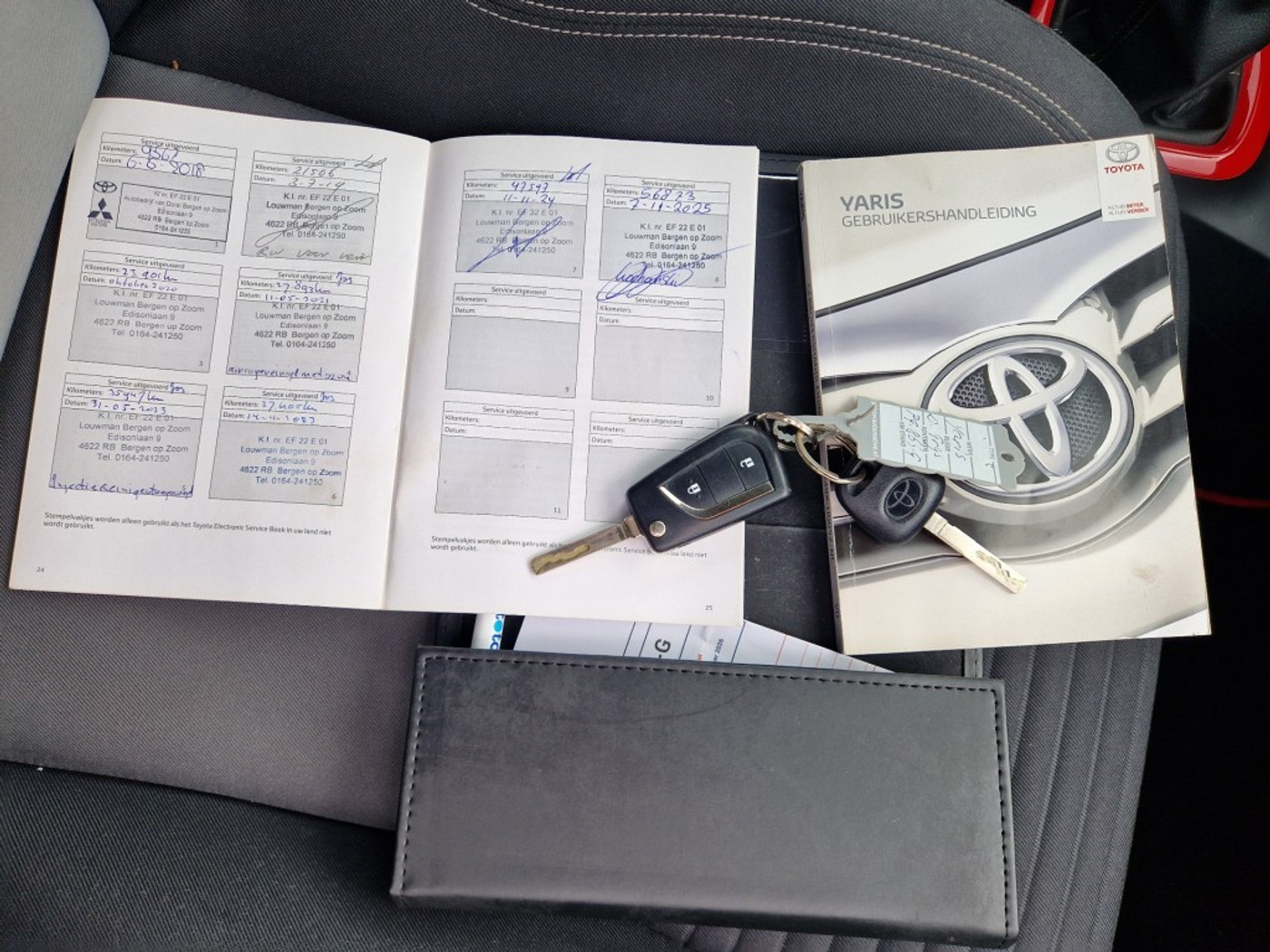 Foto van Toyota Toyota Yaris