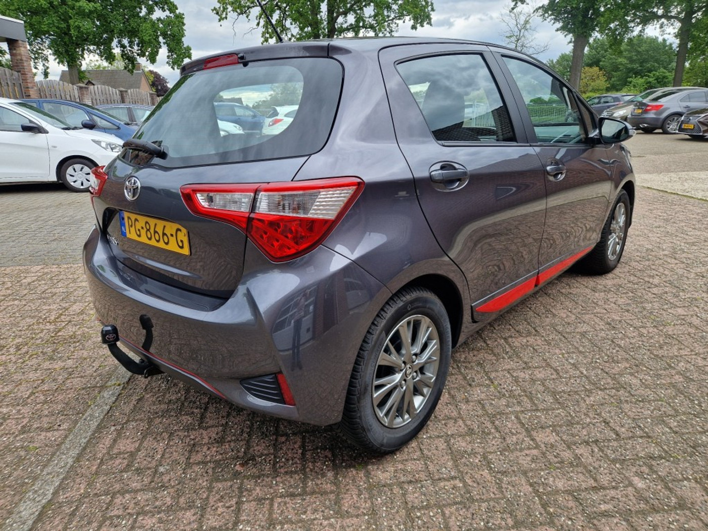 Foto van Toyota Toyota Yaris