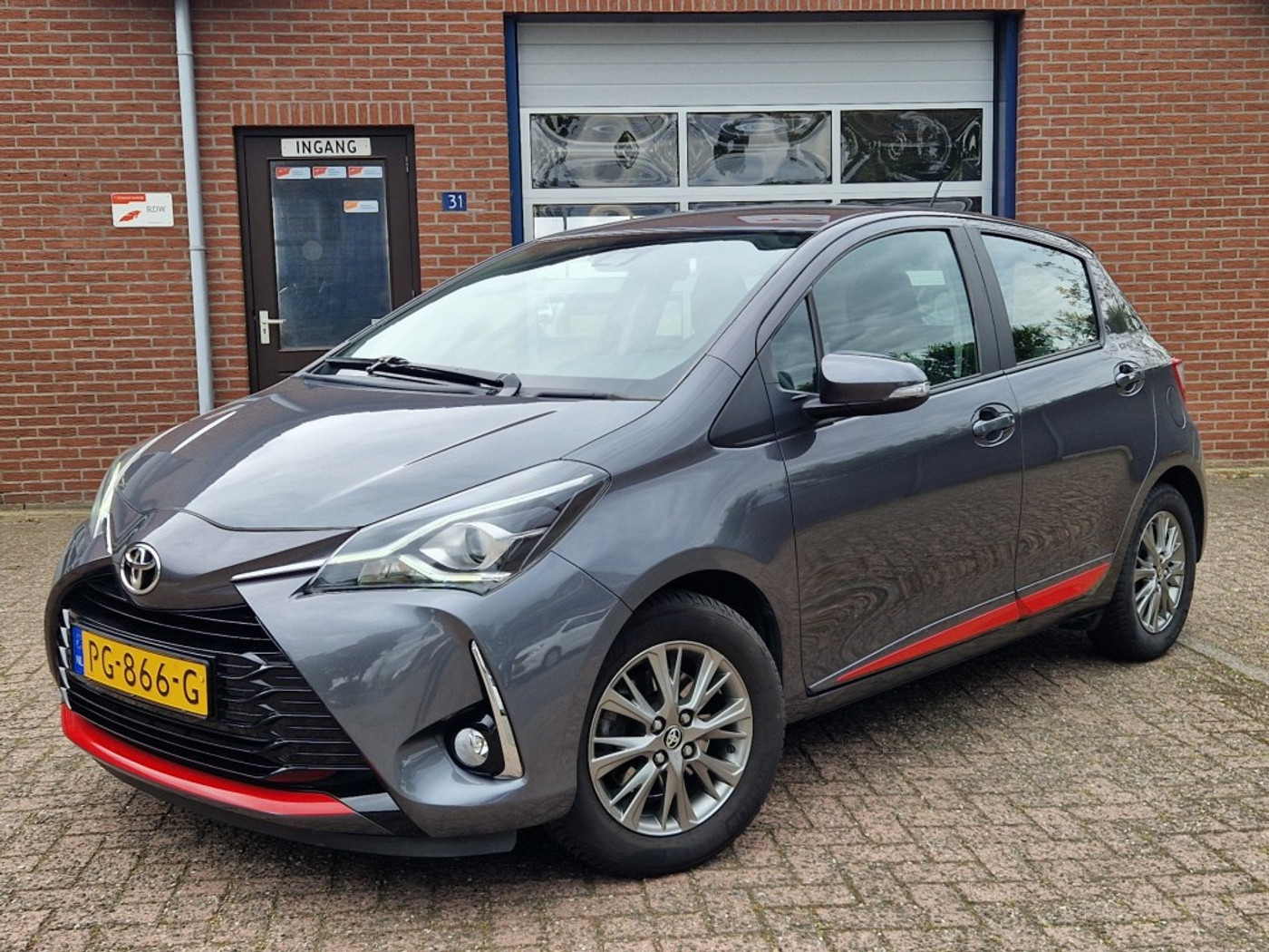 Foto van Toyota Toyota Yaris
