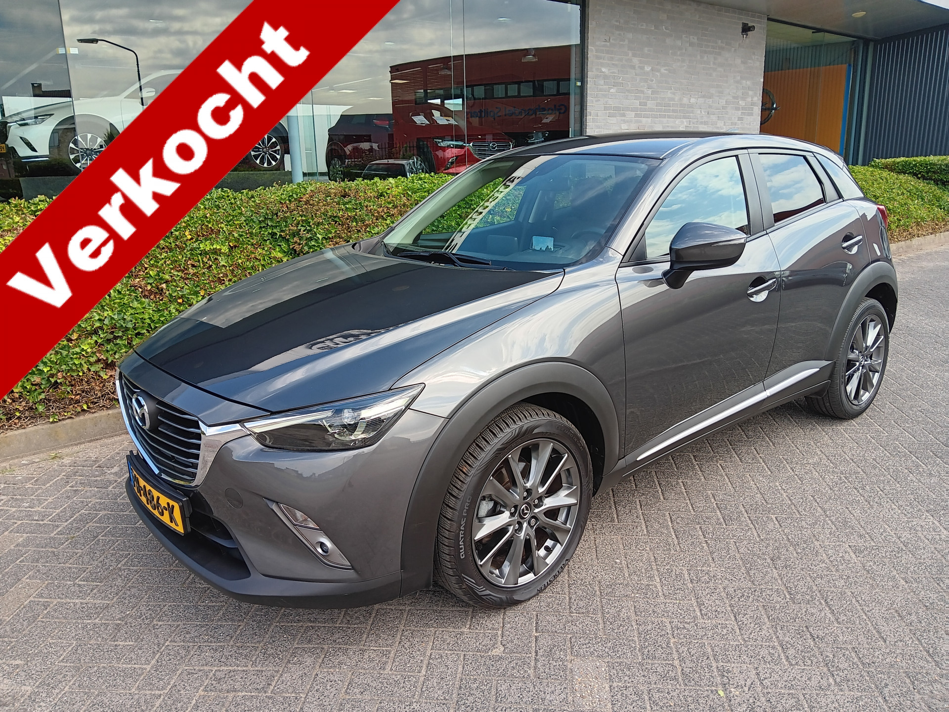 Foto van MAZDA MAZDA CX-3