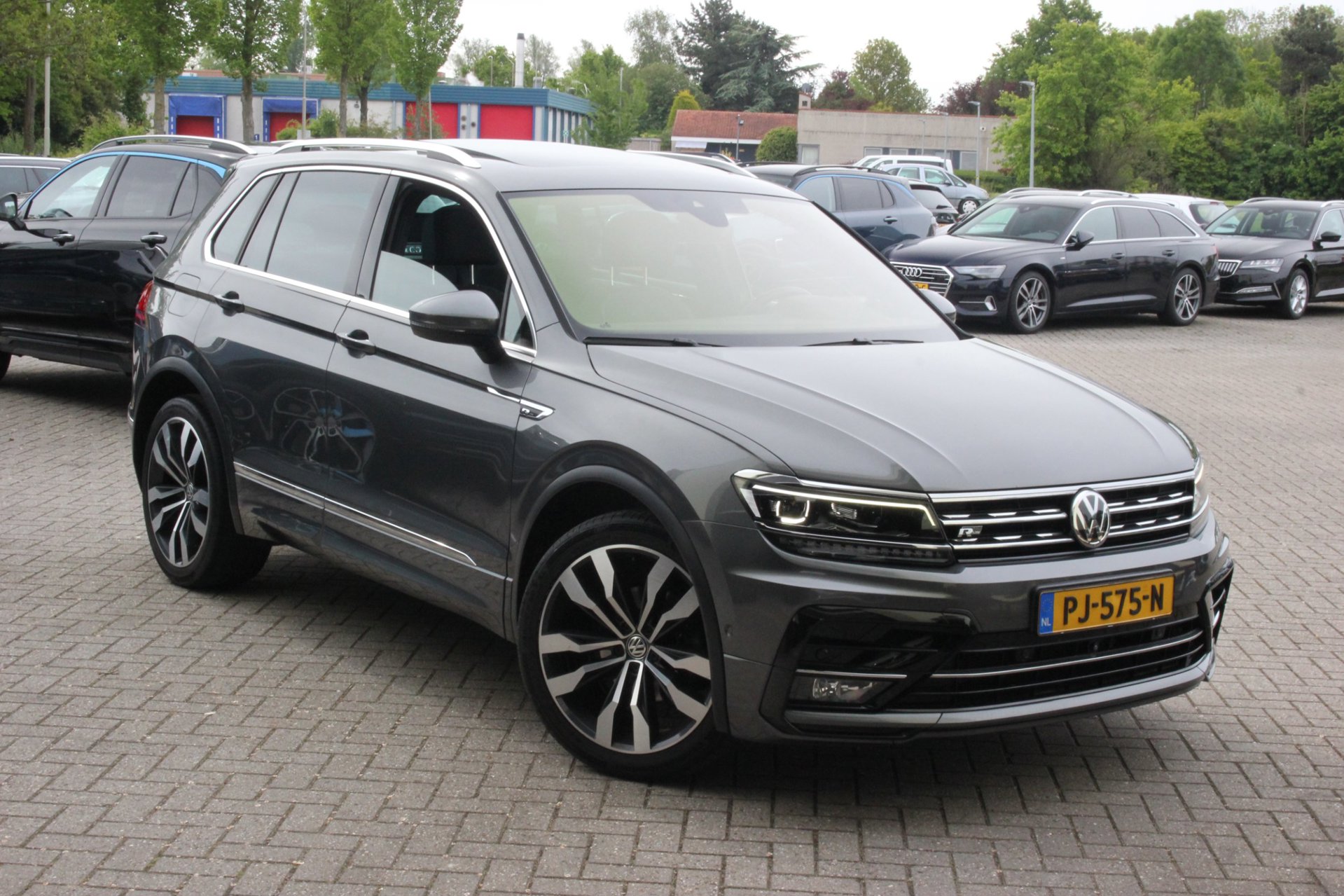 Foto van Volkswagen Tiguan