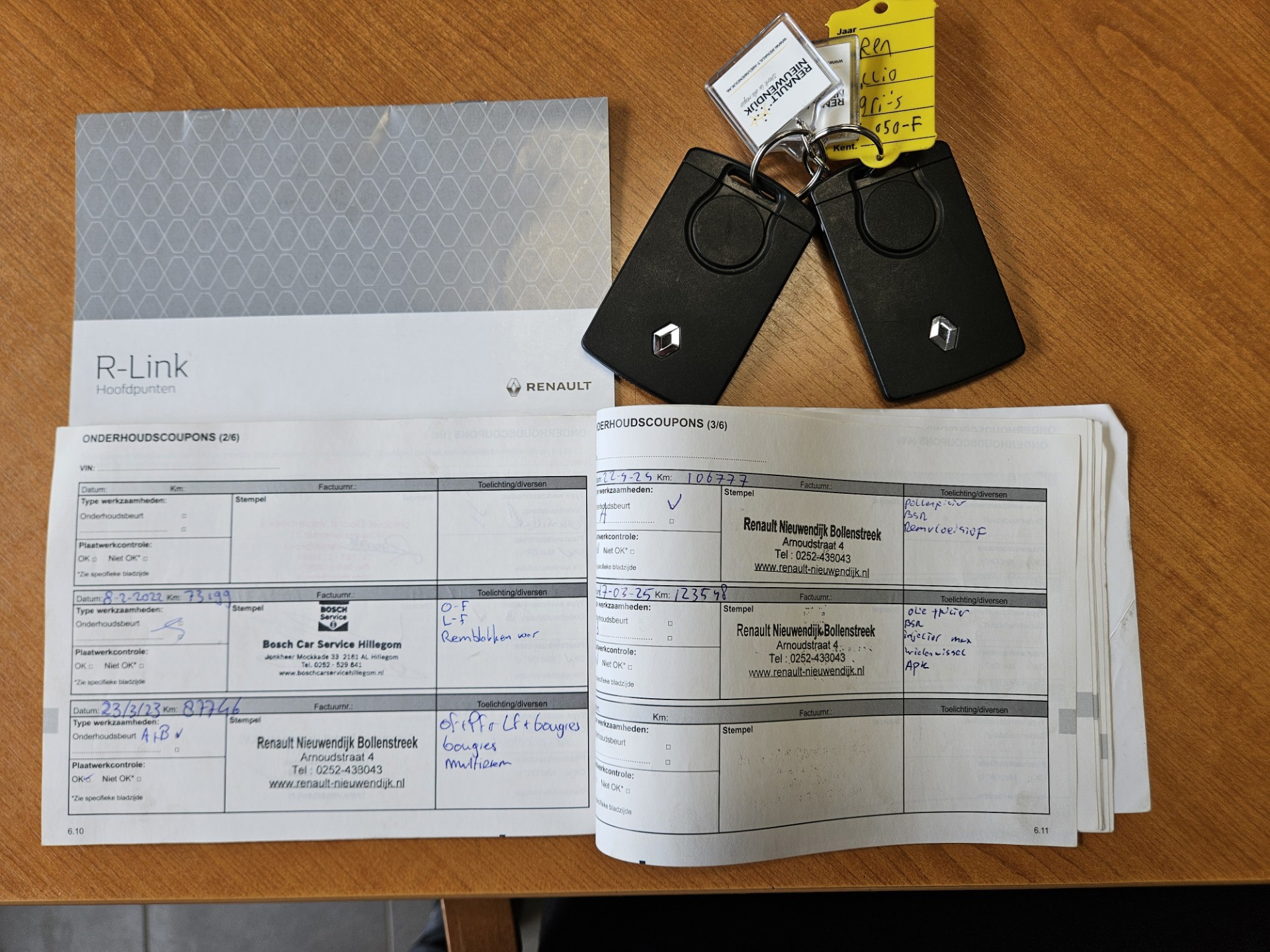 Foto van Renault Clio